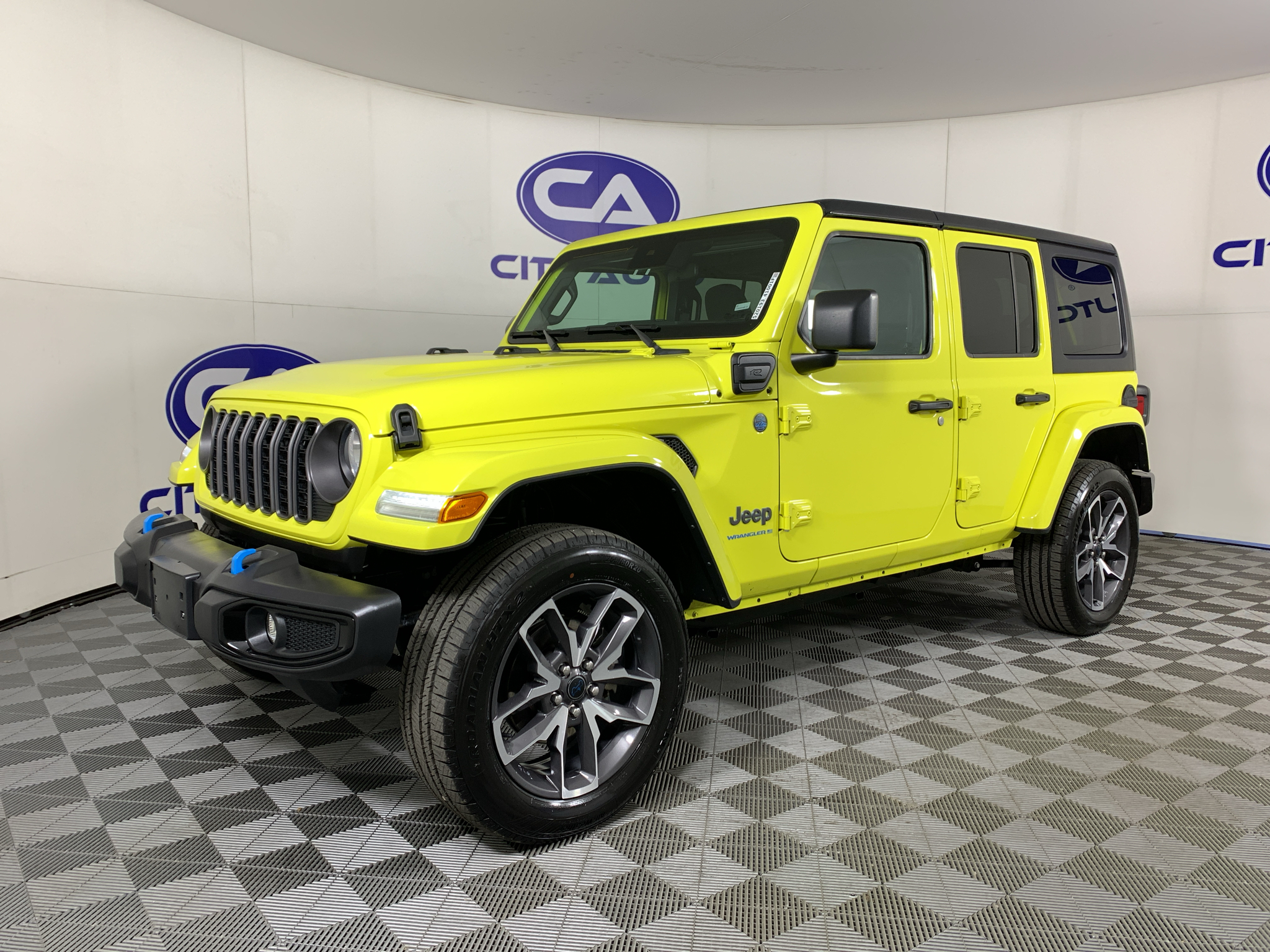 Used 2024 Jeep Wrangler 4xe SUV