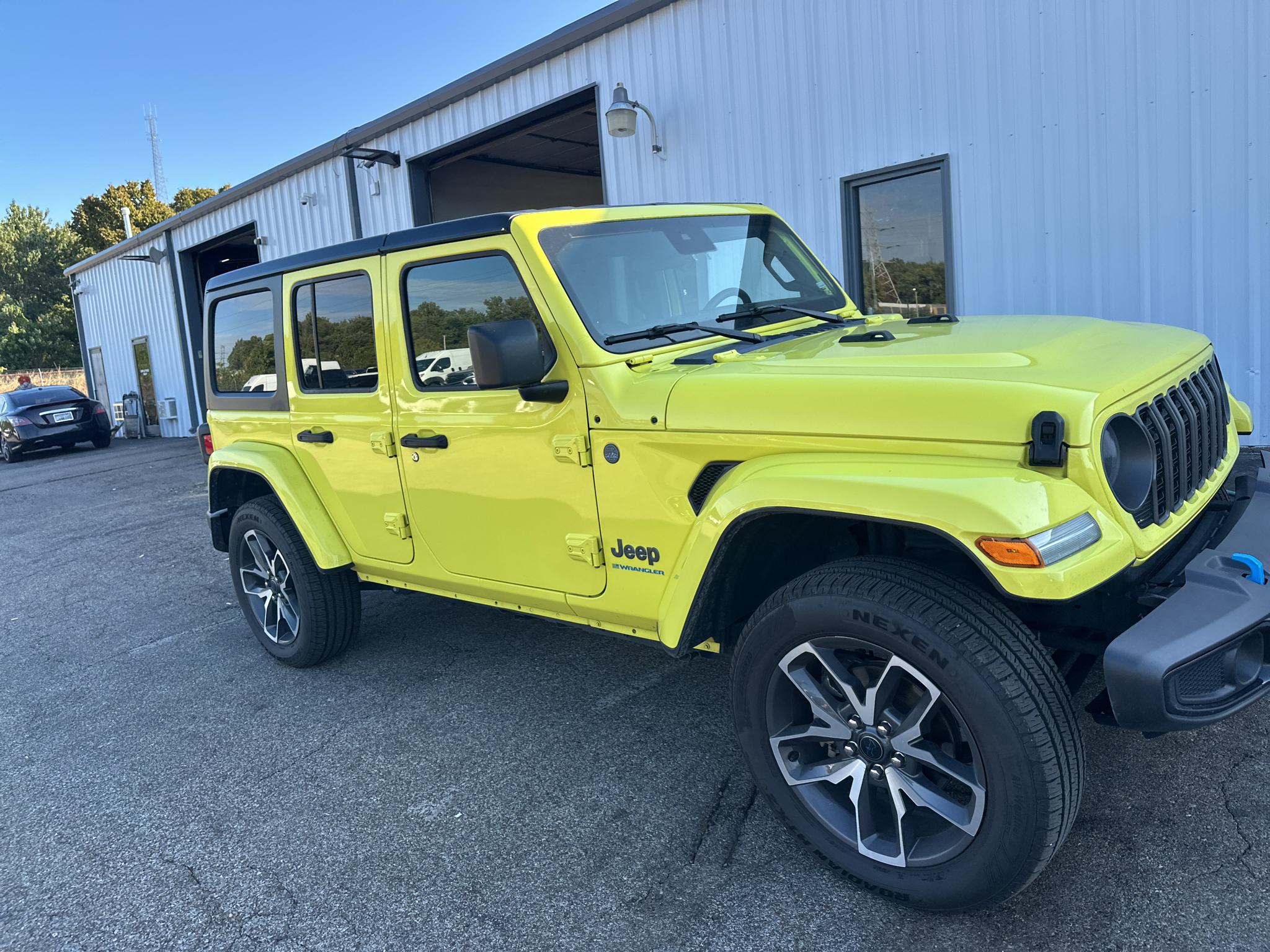 Used 2024 Jeep Wrangler 4xe SUV