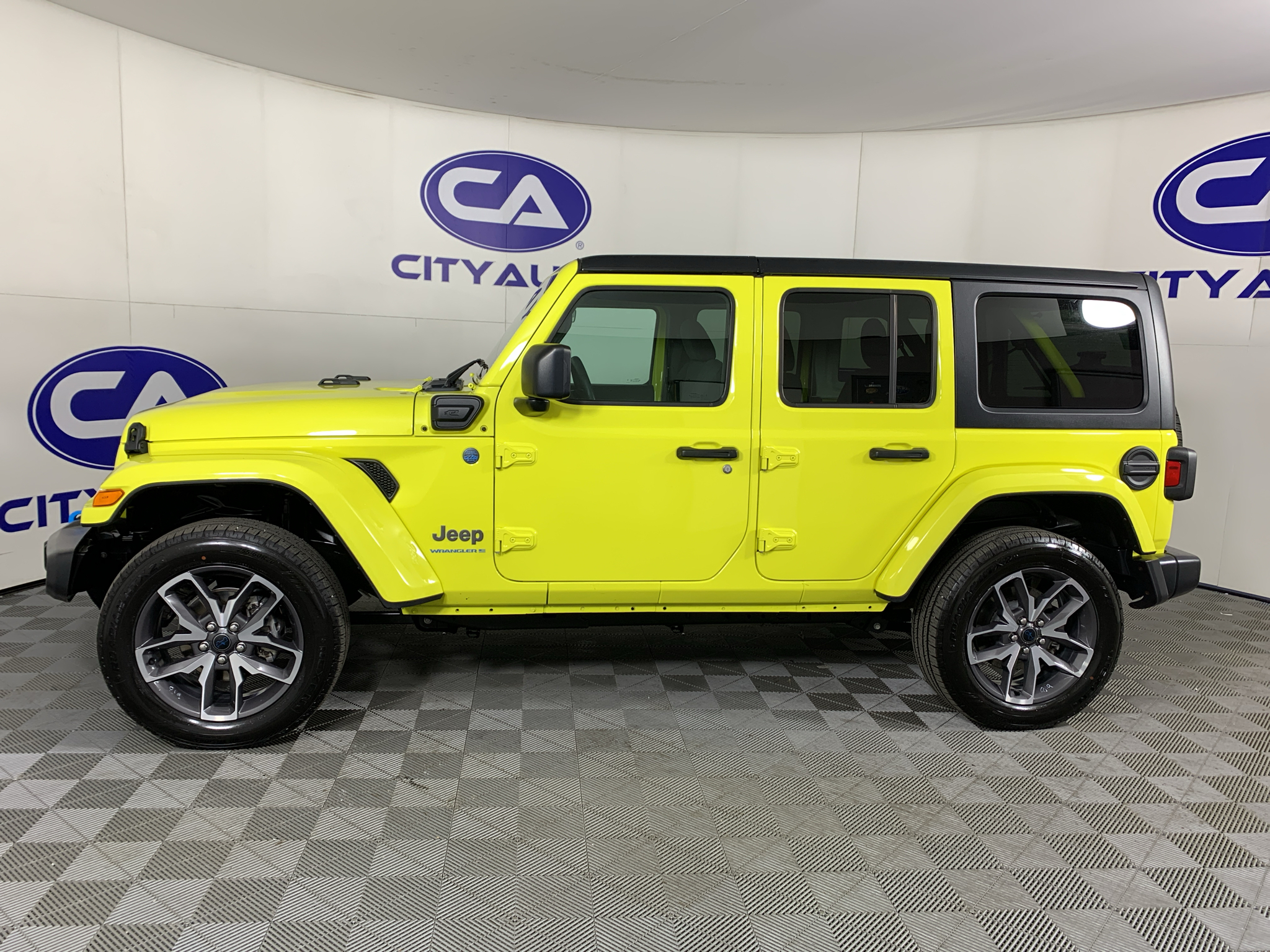 Used 2024 Jeep Wrangler 4xe SUV