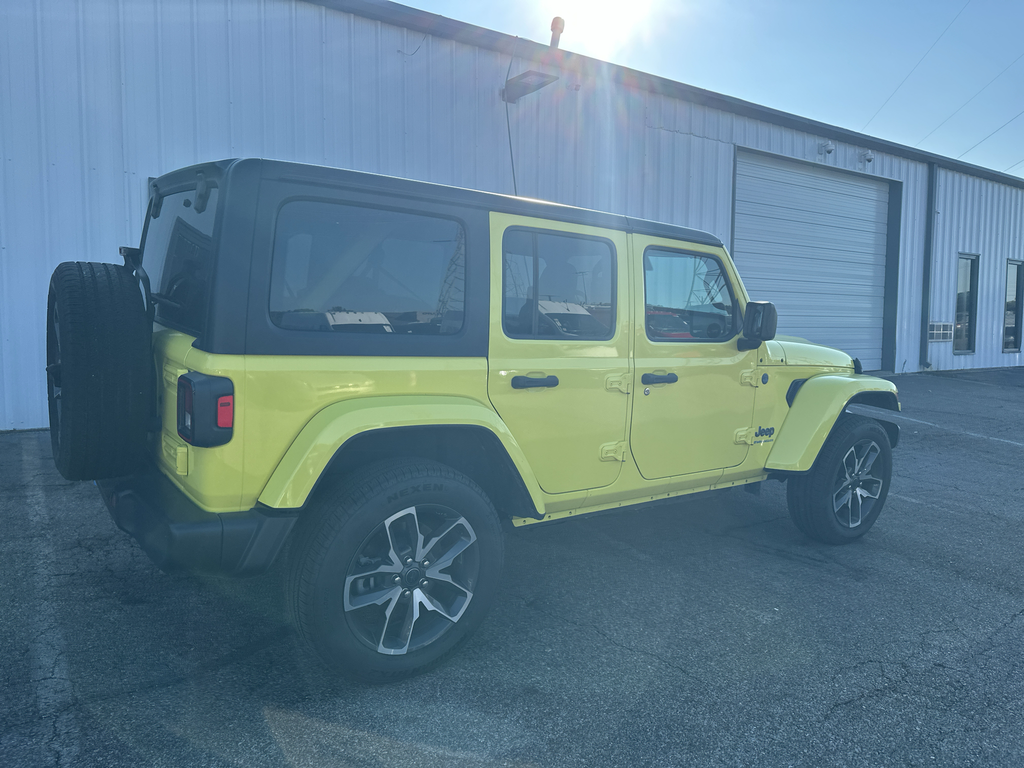 Used 2024 Jeep Wrangler 4xe SUV