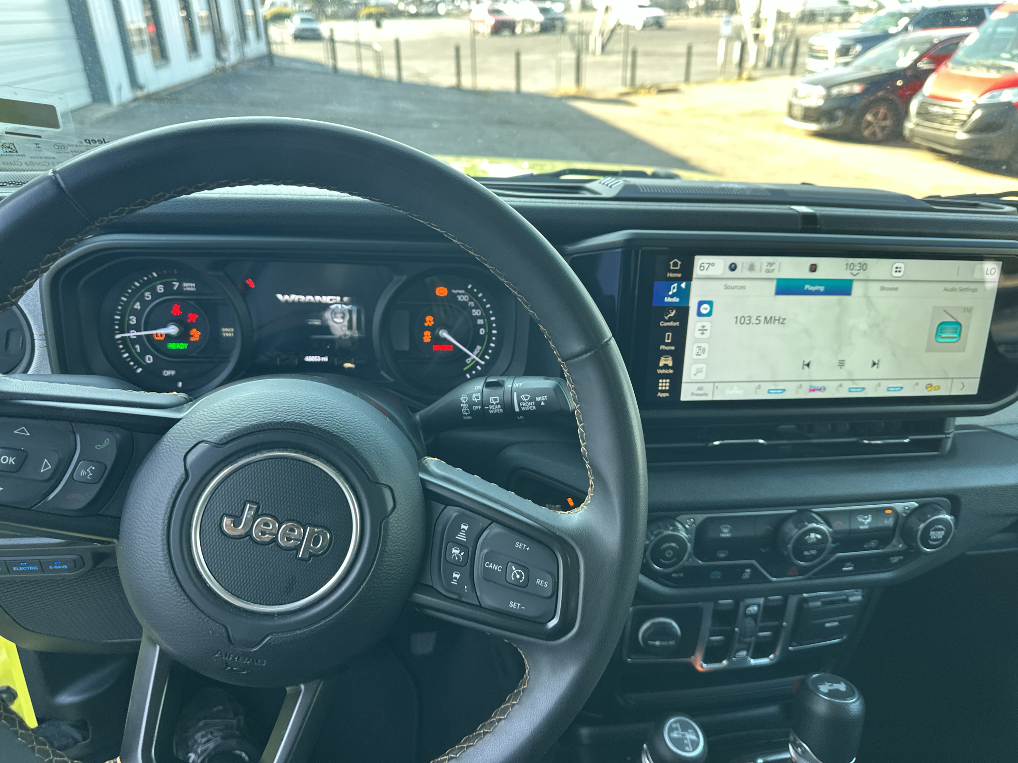 Used 2024 Jeep Wrangler 4xe SUV
