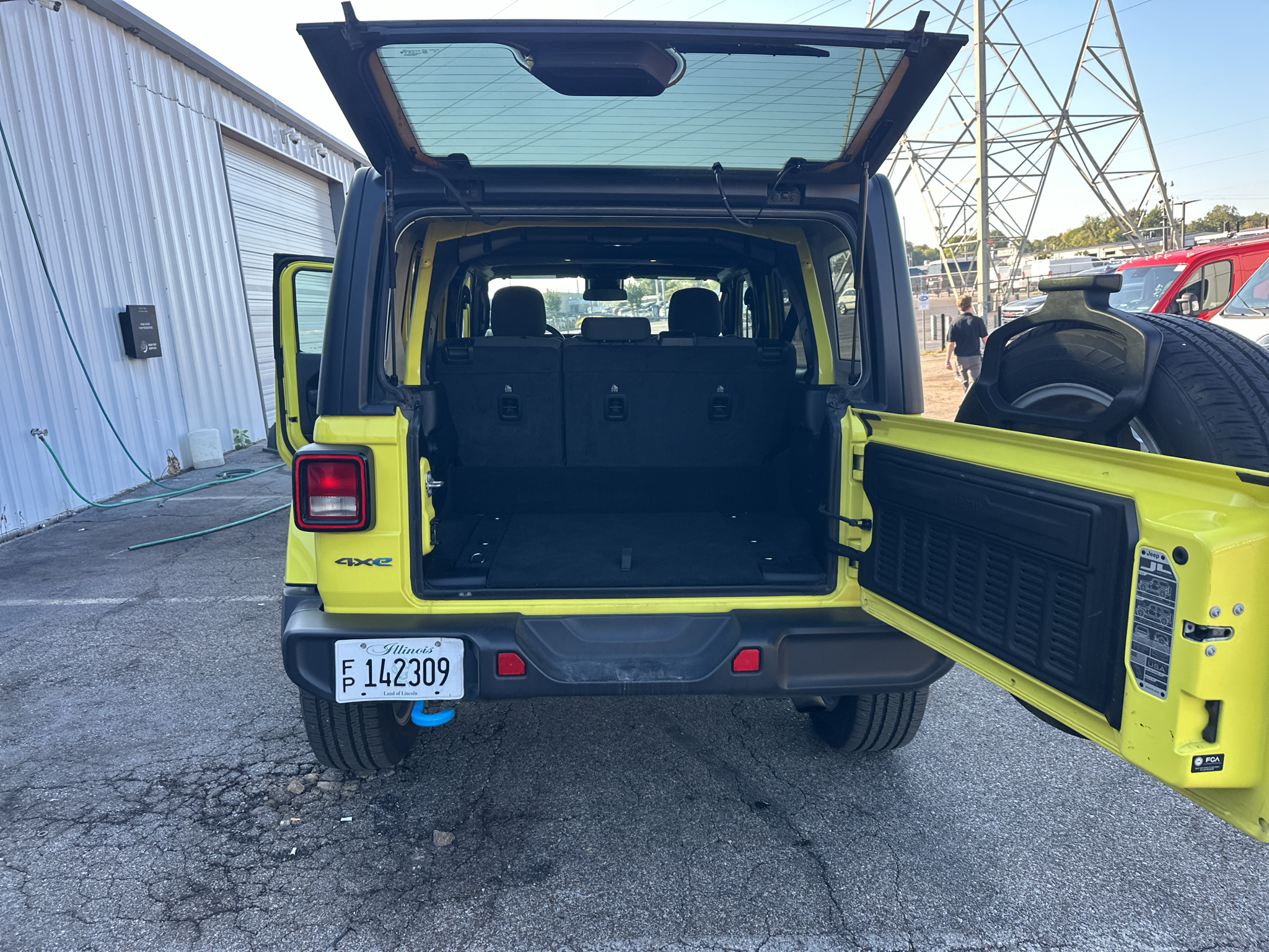 Used 2024 Jeep Wrangler 4xe SUV