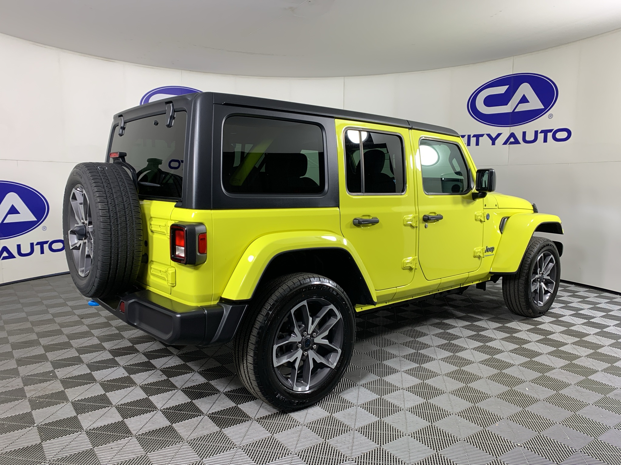 Used 2024 Jeep Wrangler 4xe SUV
