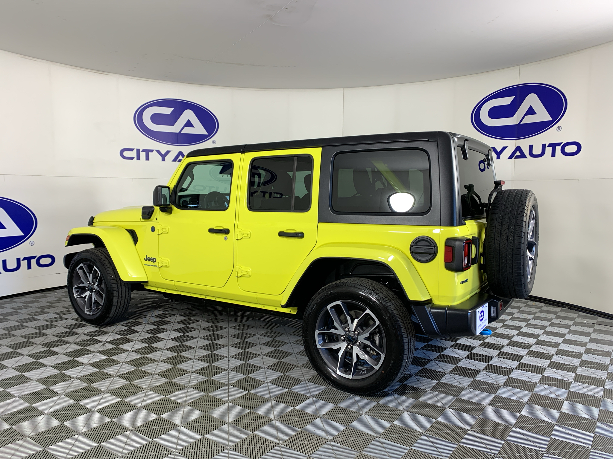 Used 2024 Jeep Wrangler 4xe SUV