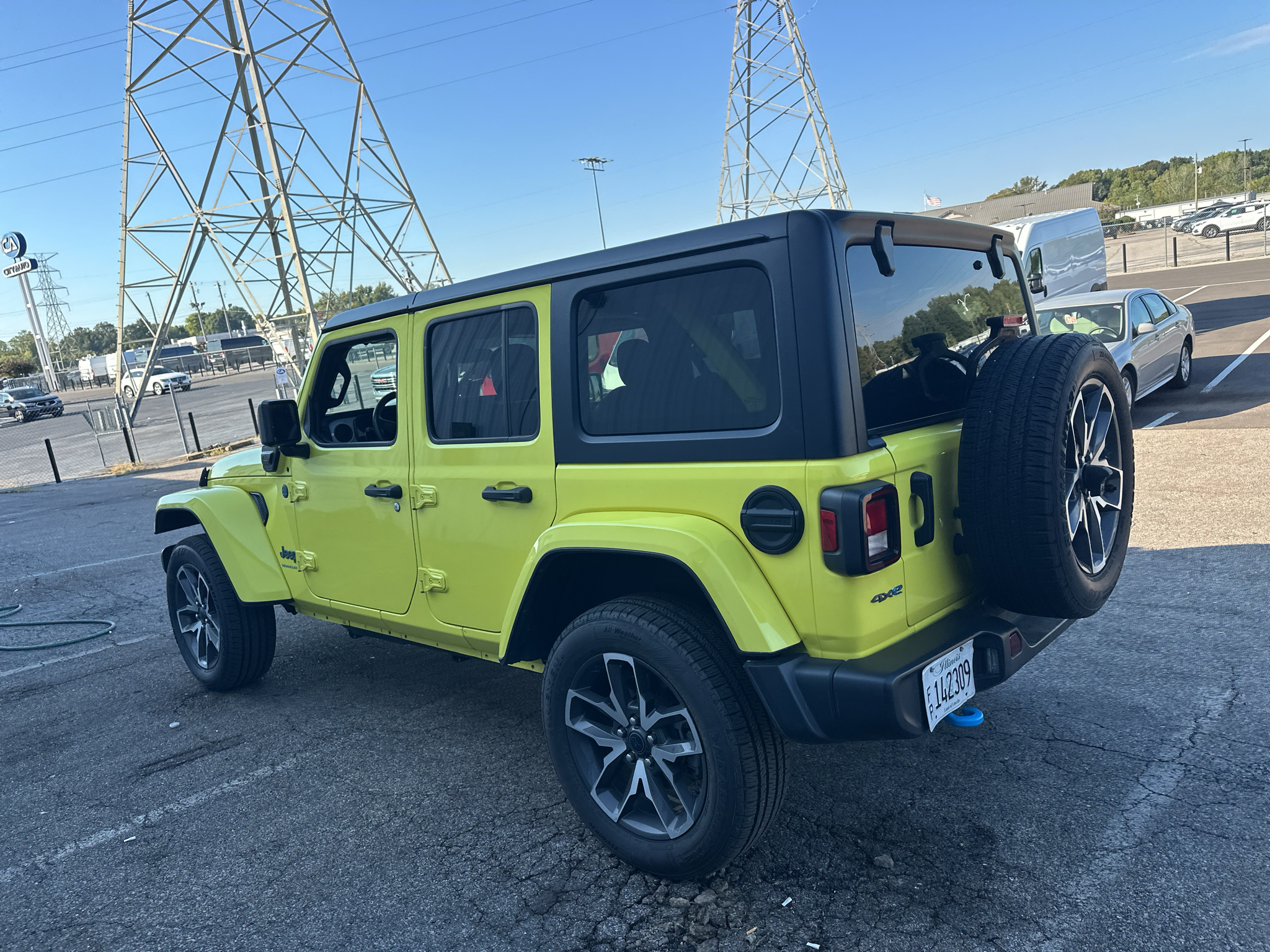 Used 2024 Jeep Wrangler 4xe SUV