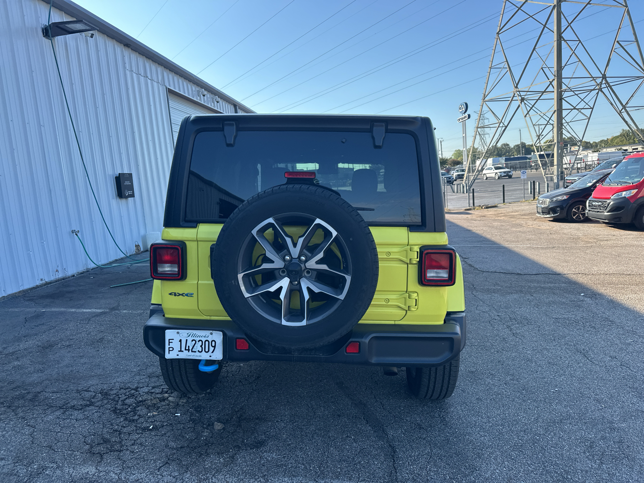 Used 2024 Jeep Wrangler 4xe SUV
