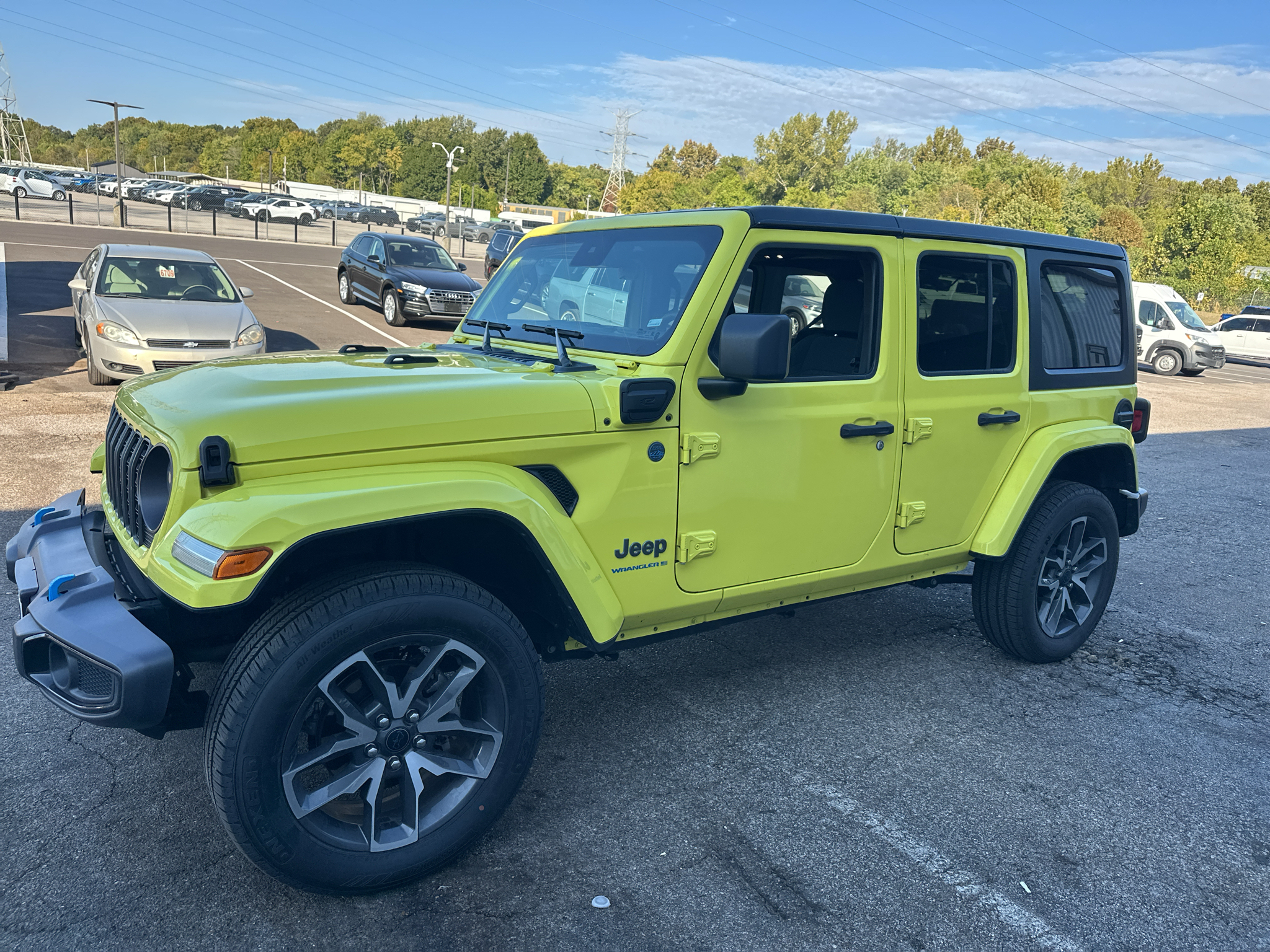 Used 2024 Jeep Wrangler 4xe SUV