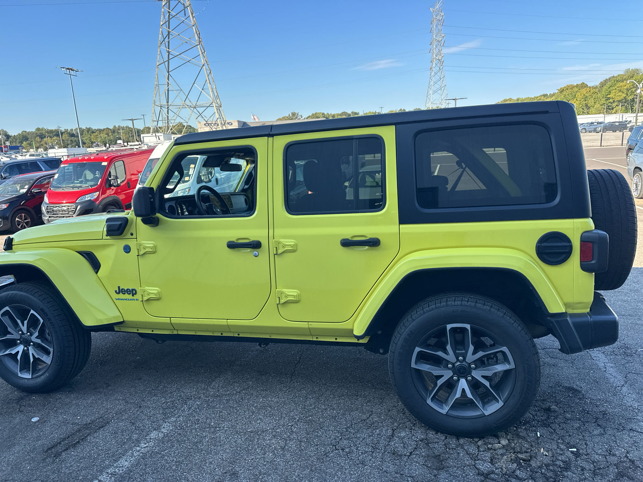 Used 2024 Jeep Wrangler 4xe SUV