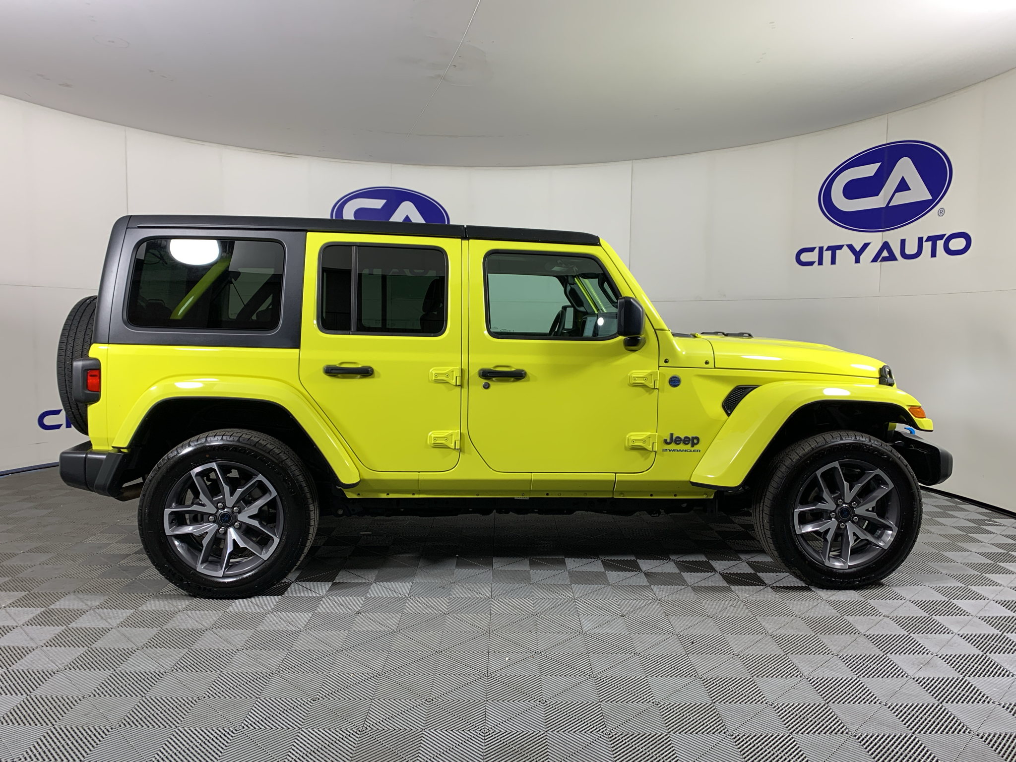 Used 2024 Jeep Wrangler 4xe SUV