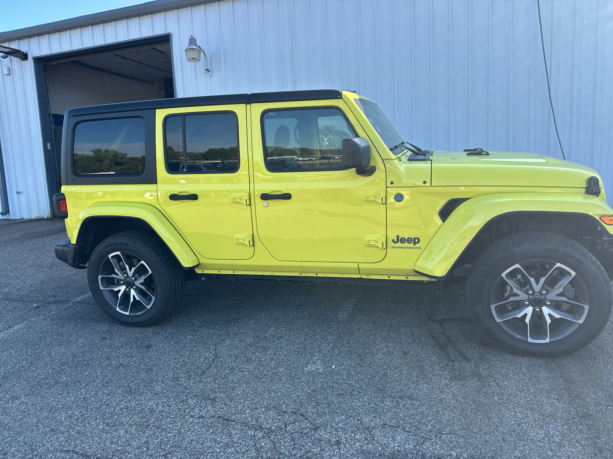 Used 2024 Jeep Wrangler 4xe SUV