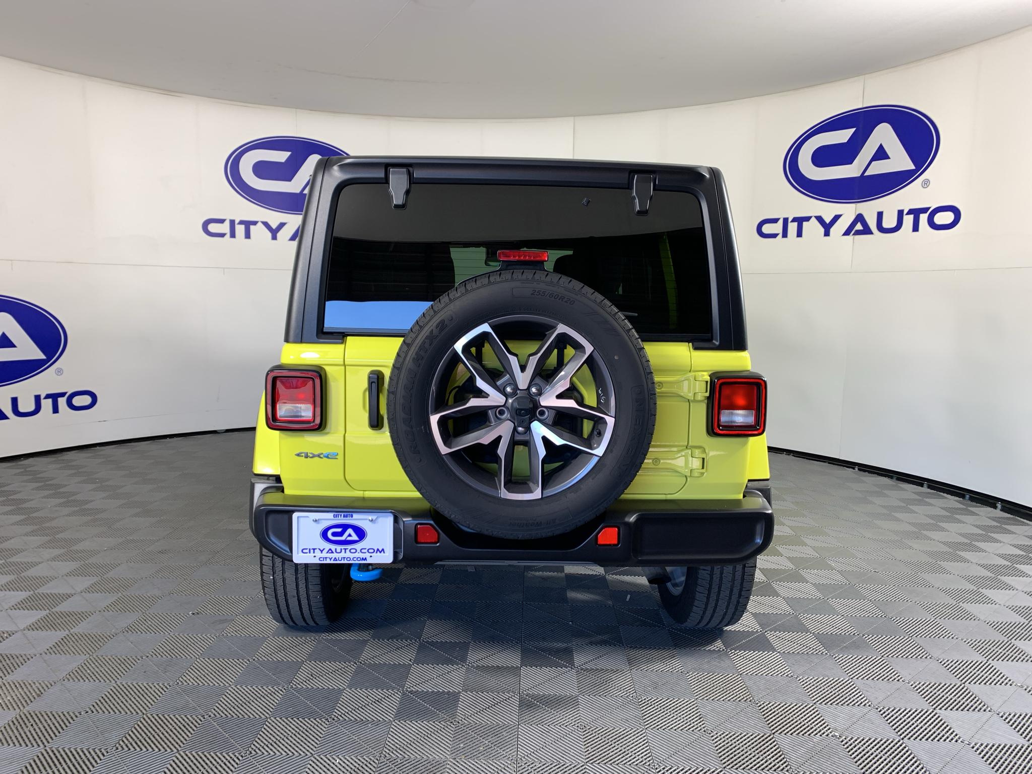 Used 2024 Jeep Wrangler 4xe SUV