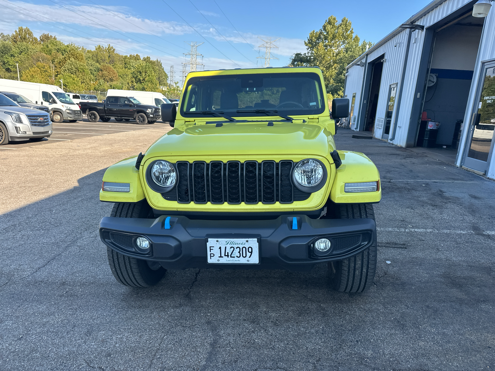 Used 2024 Jeep Wrangler 4xe SUV