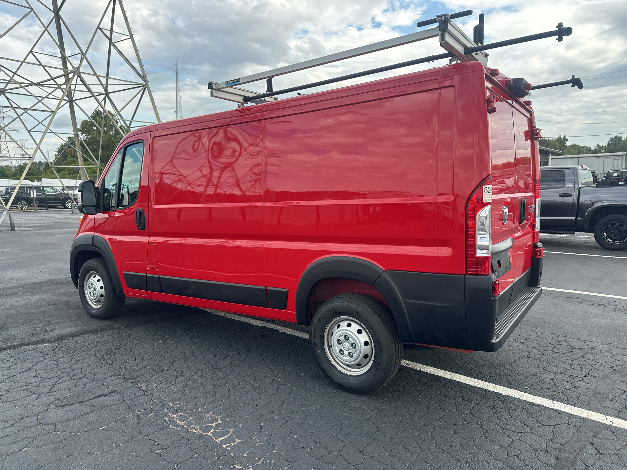 Used 2023 Ram ProMaster 1500 Van