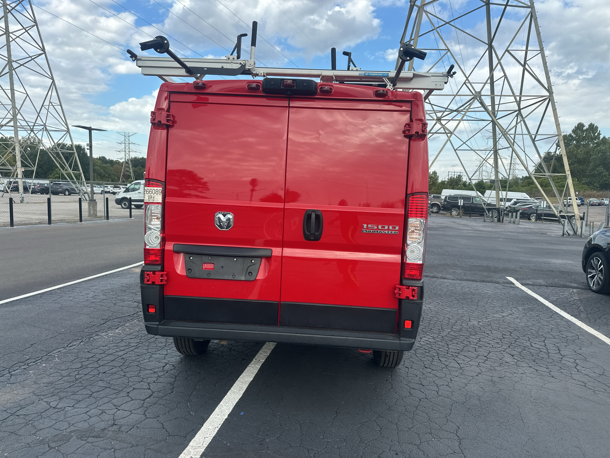 Used 2023 Ram ProMaster 1500 Van