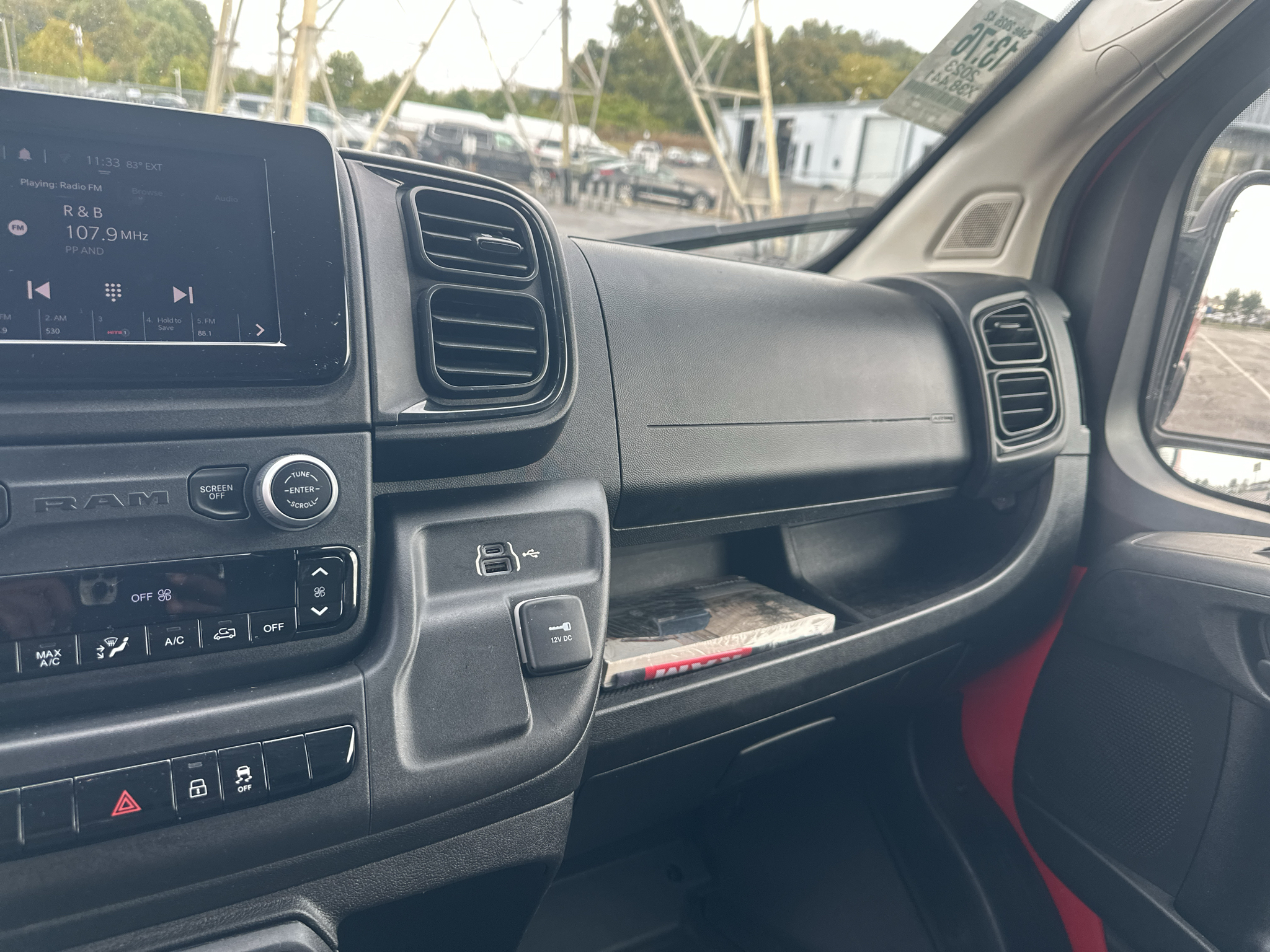 Used 2023 Ram ProMaster 1500 Van