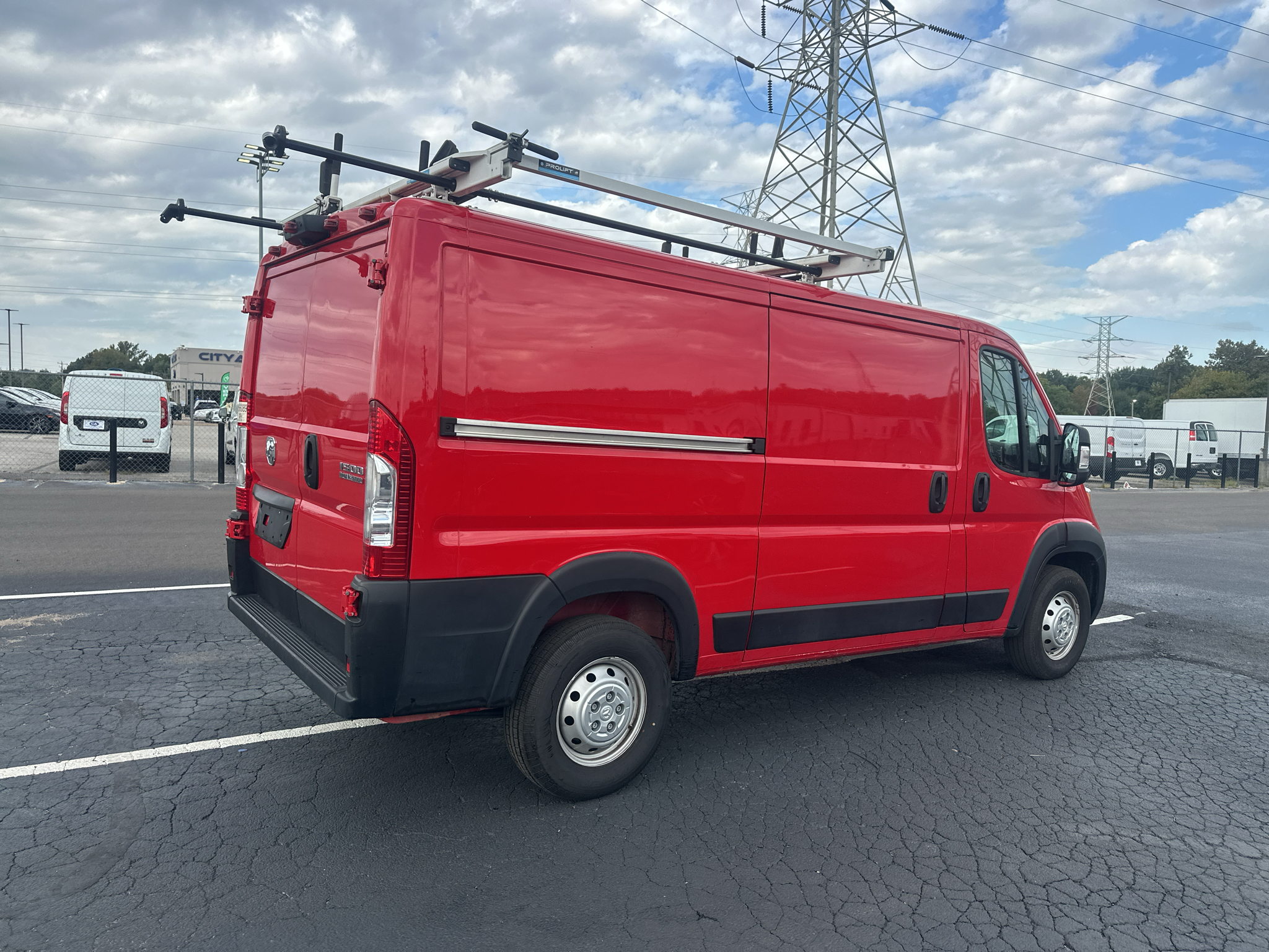 Used 2023 Ram ProMaster 1500 Van
