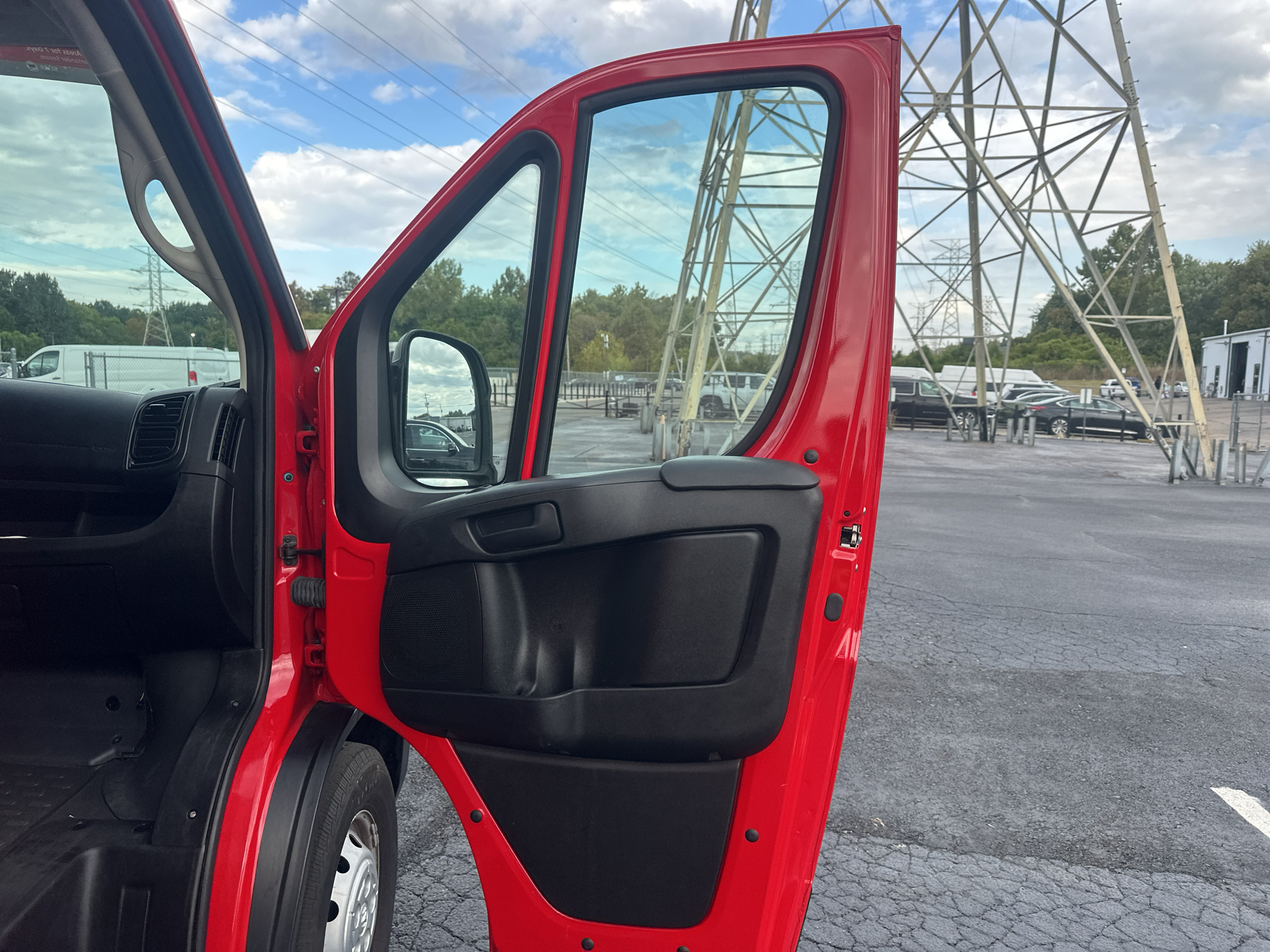 Used 2023 Ram ProMaster 1500 Van