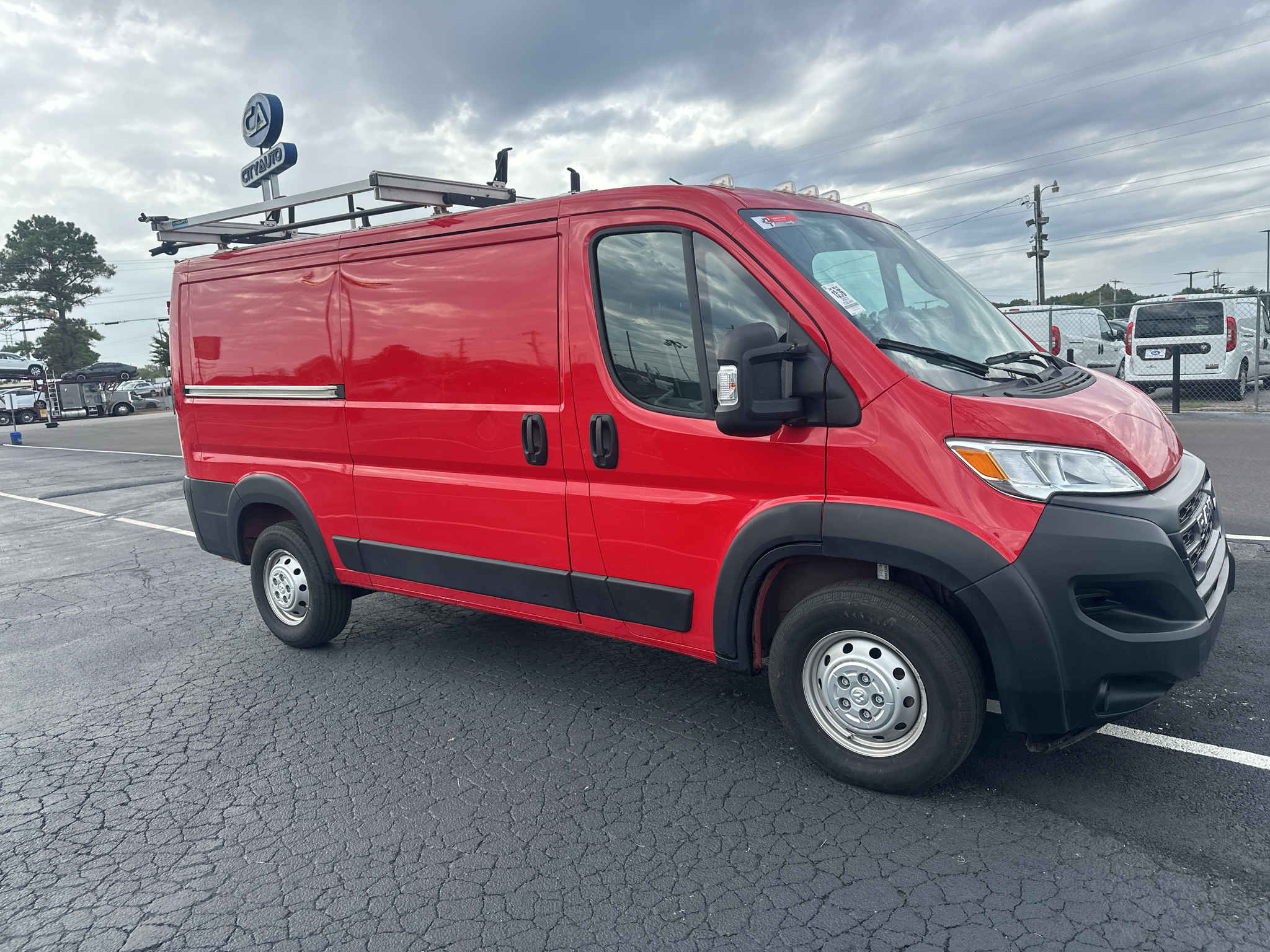 Used 2023 Ram ProMaster 1500 Van