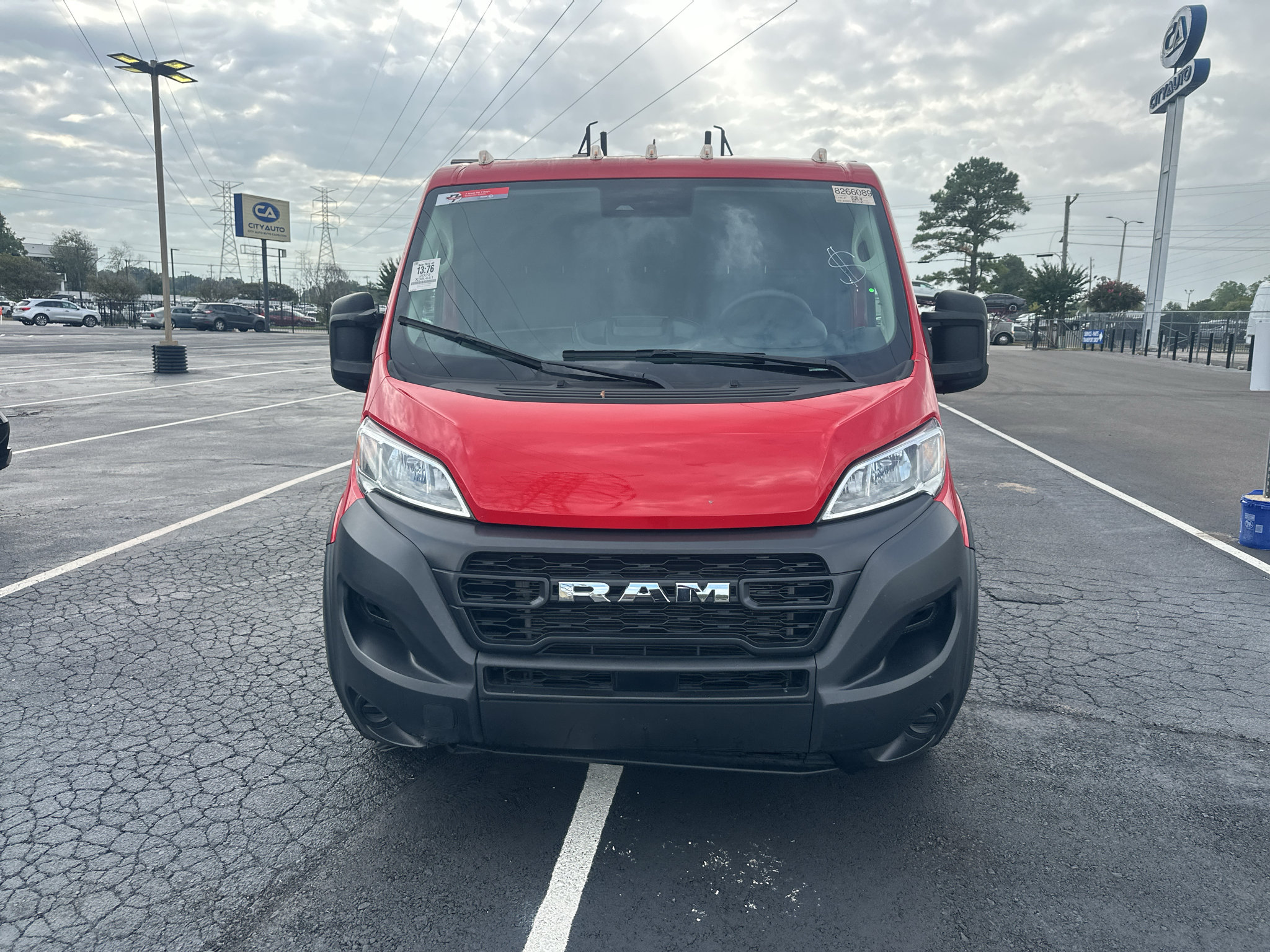 Used 2023 Ram ProMaster 1500 Van