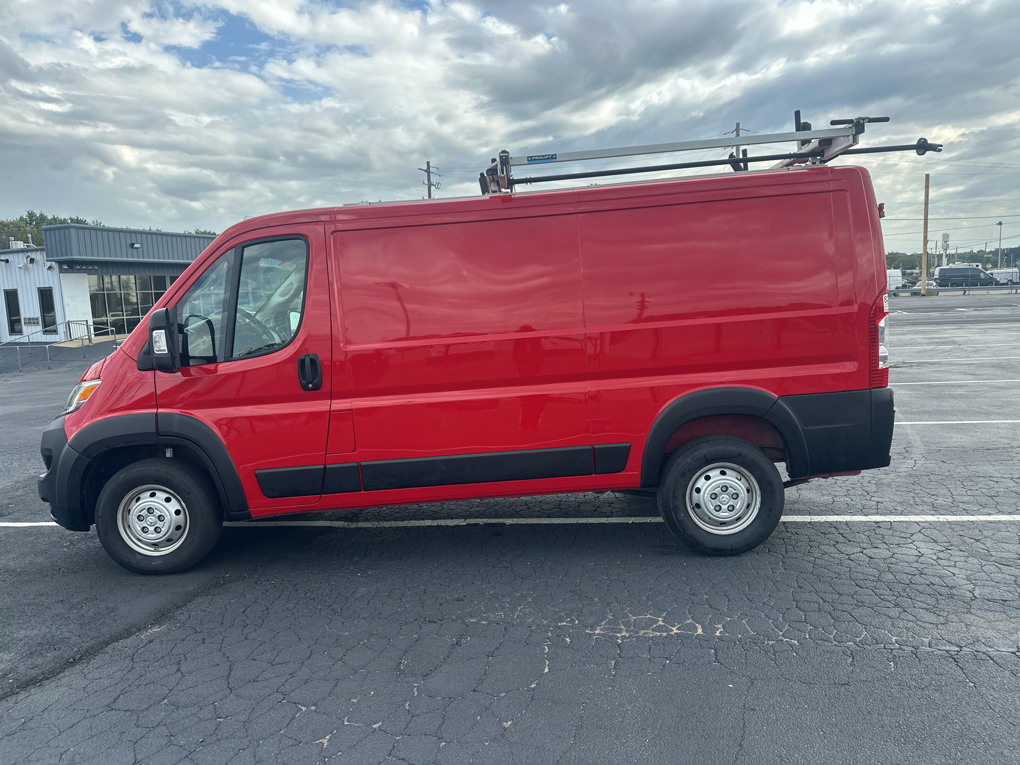 Used 2023 Ram ProMaster 1500 Van