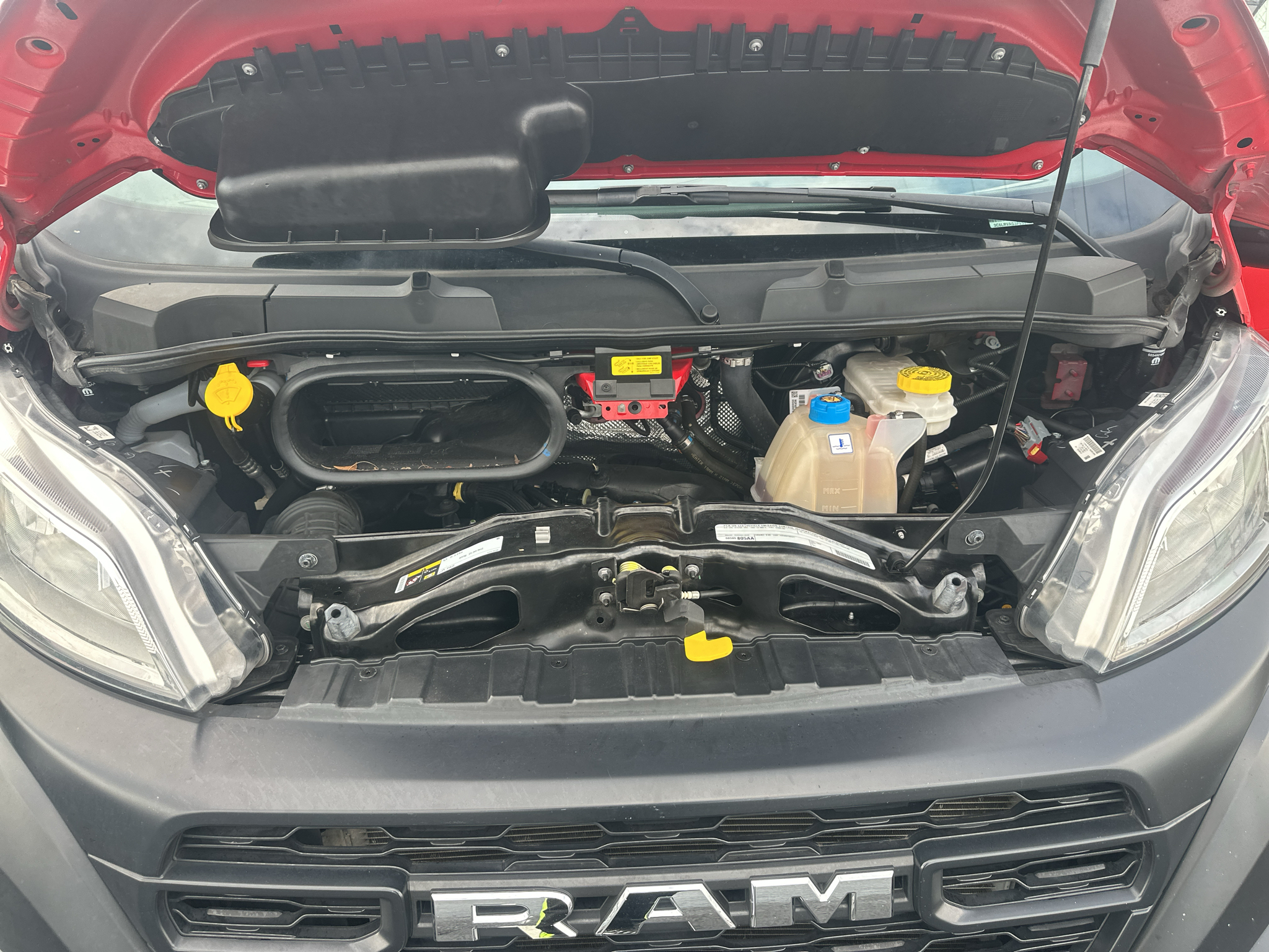 Used 2023 Ram ProMaster 1500 Van