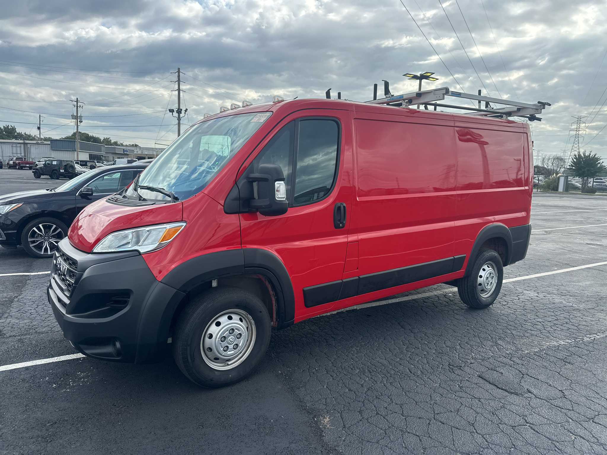 2023 RAM ProMaster Cargo Van