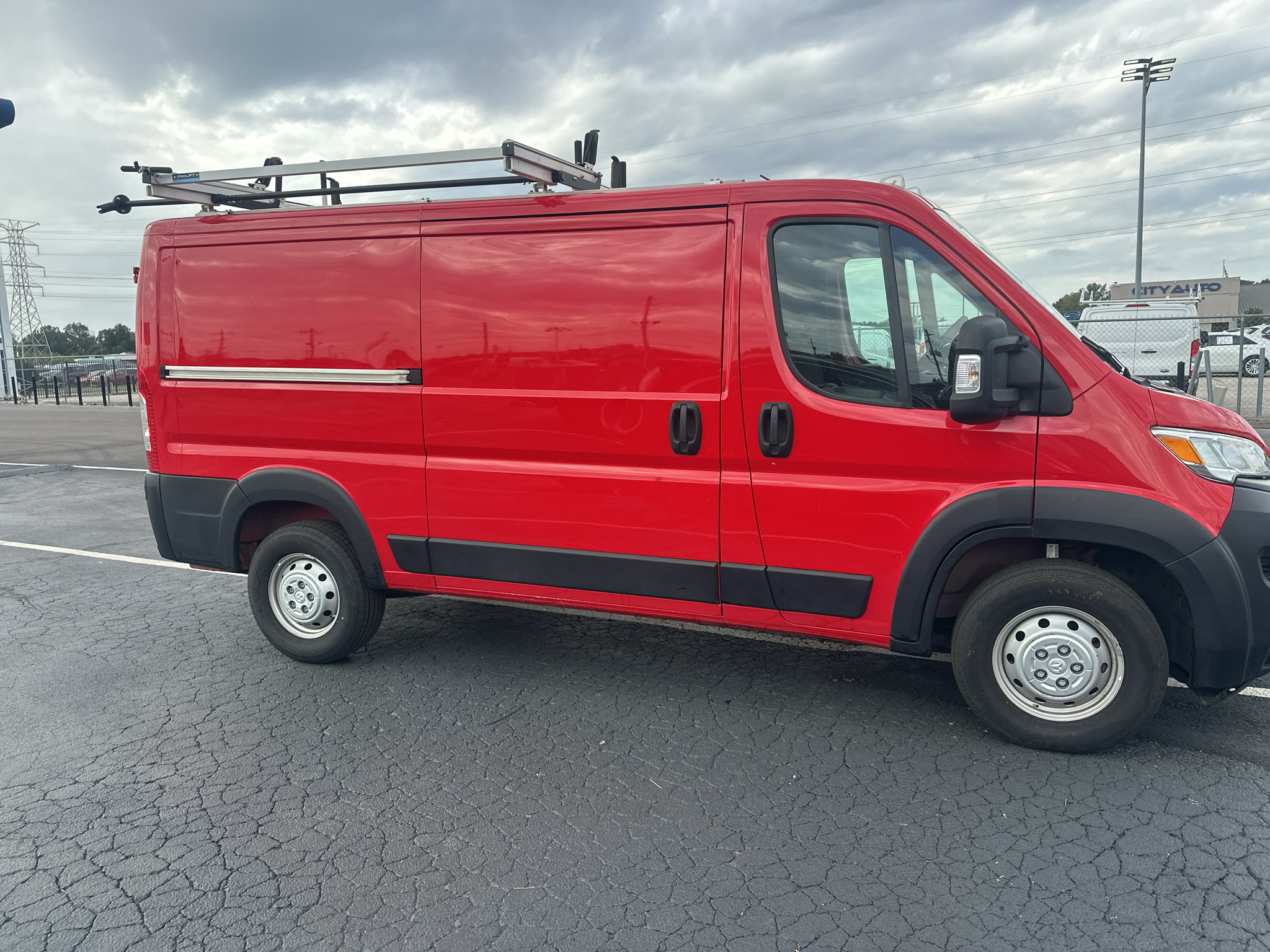 Used 2023 Ram ProMaster 1500 Van