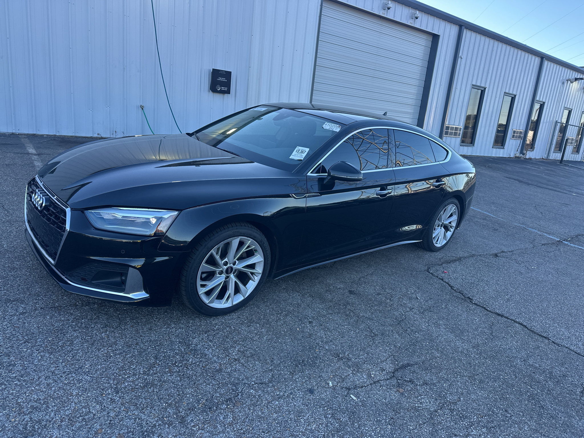 Used 2022 Audi A5 Sportback Hatchback