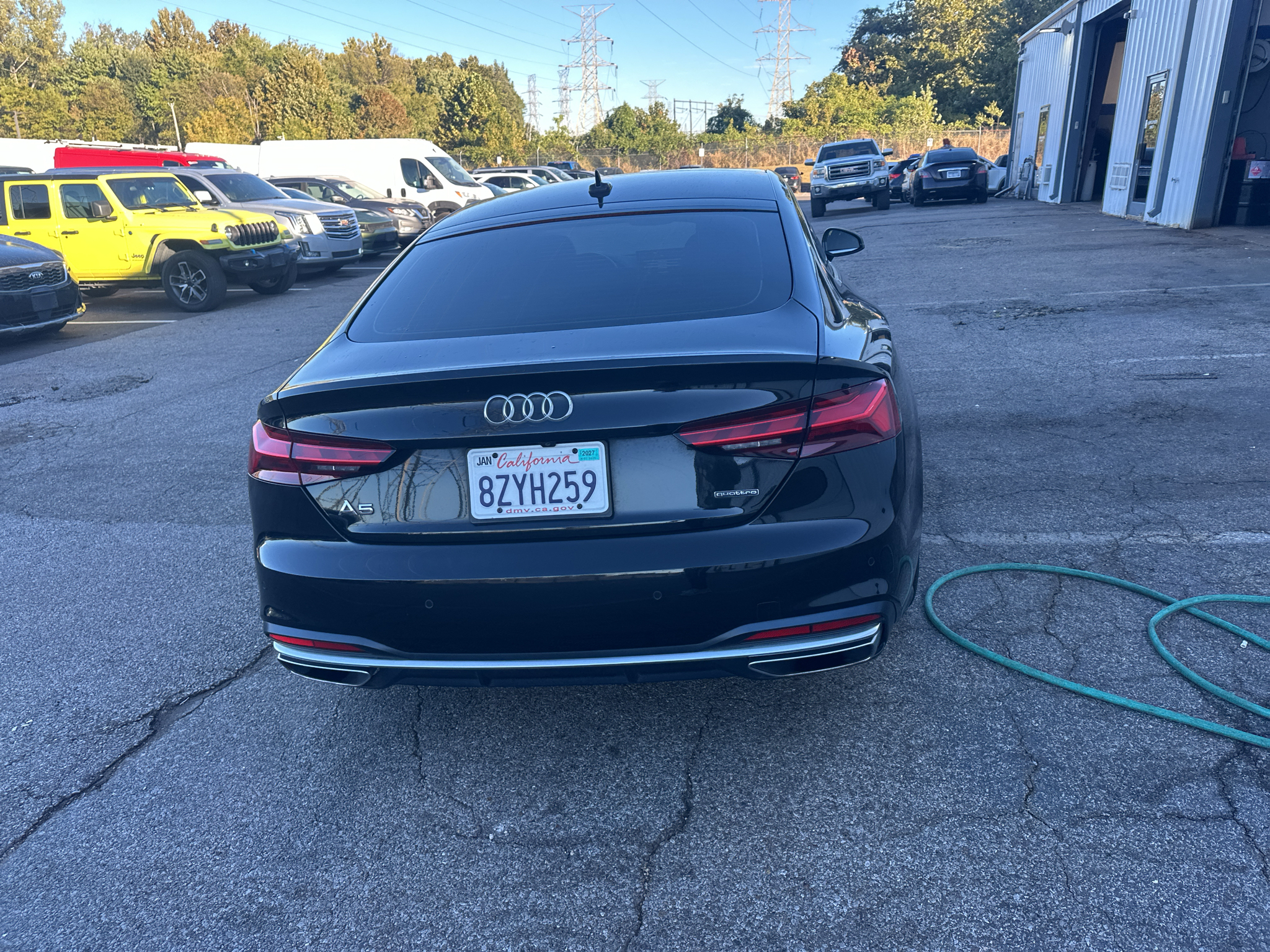 Used 2022 Audi A5 Sportback Hatchback