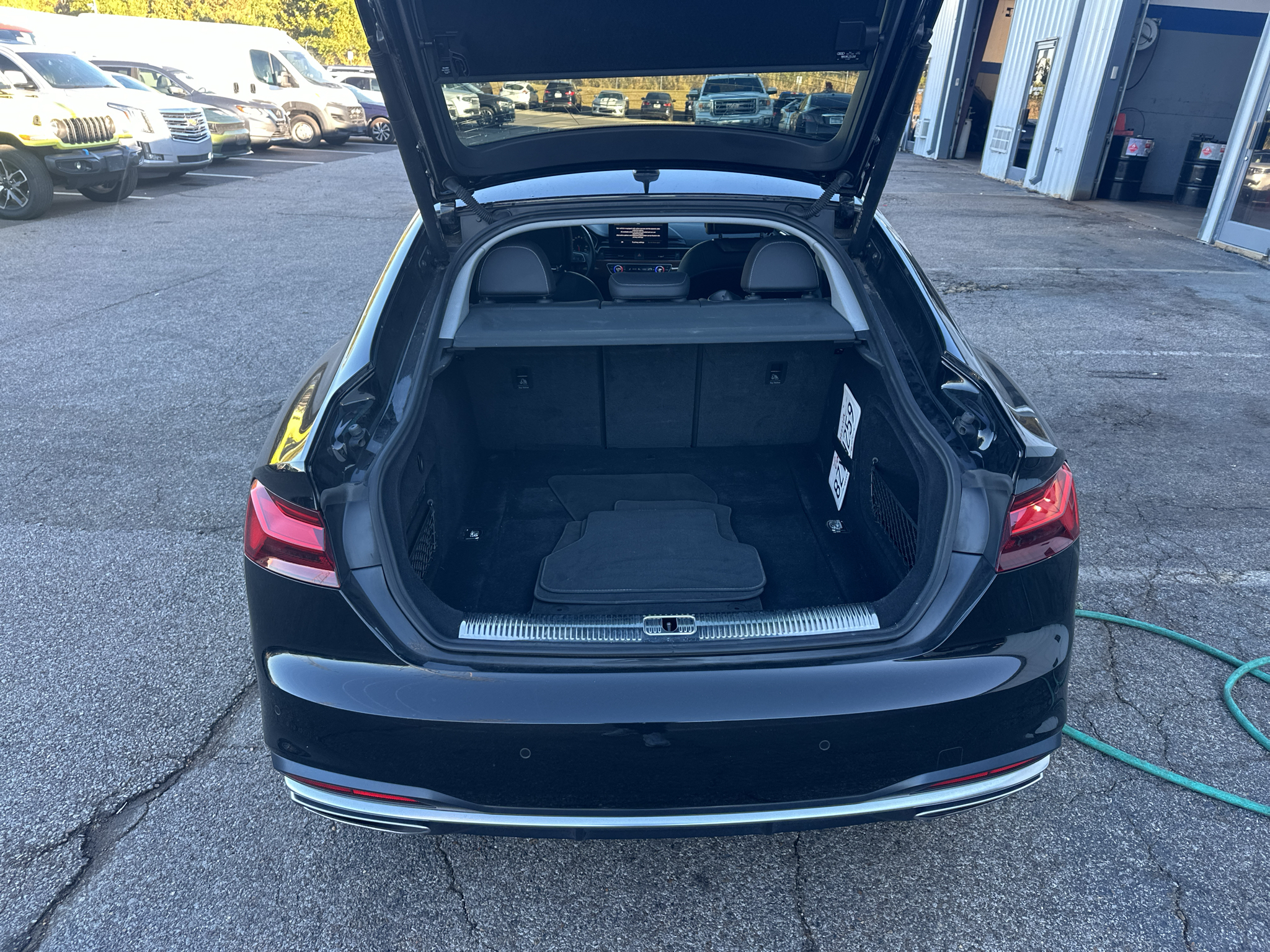 Used 2022 Audi A5 Sportback Hatchback