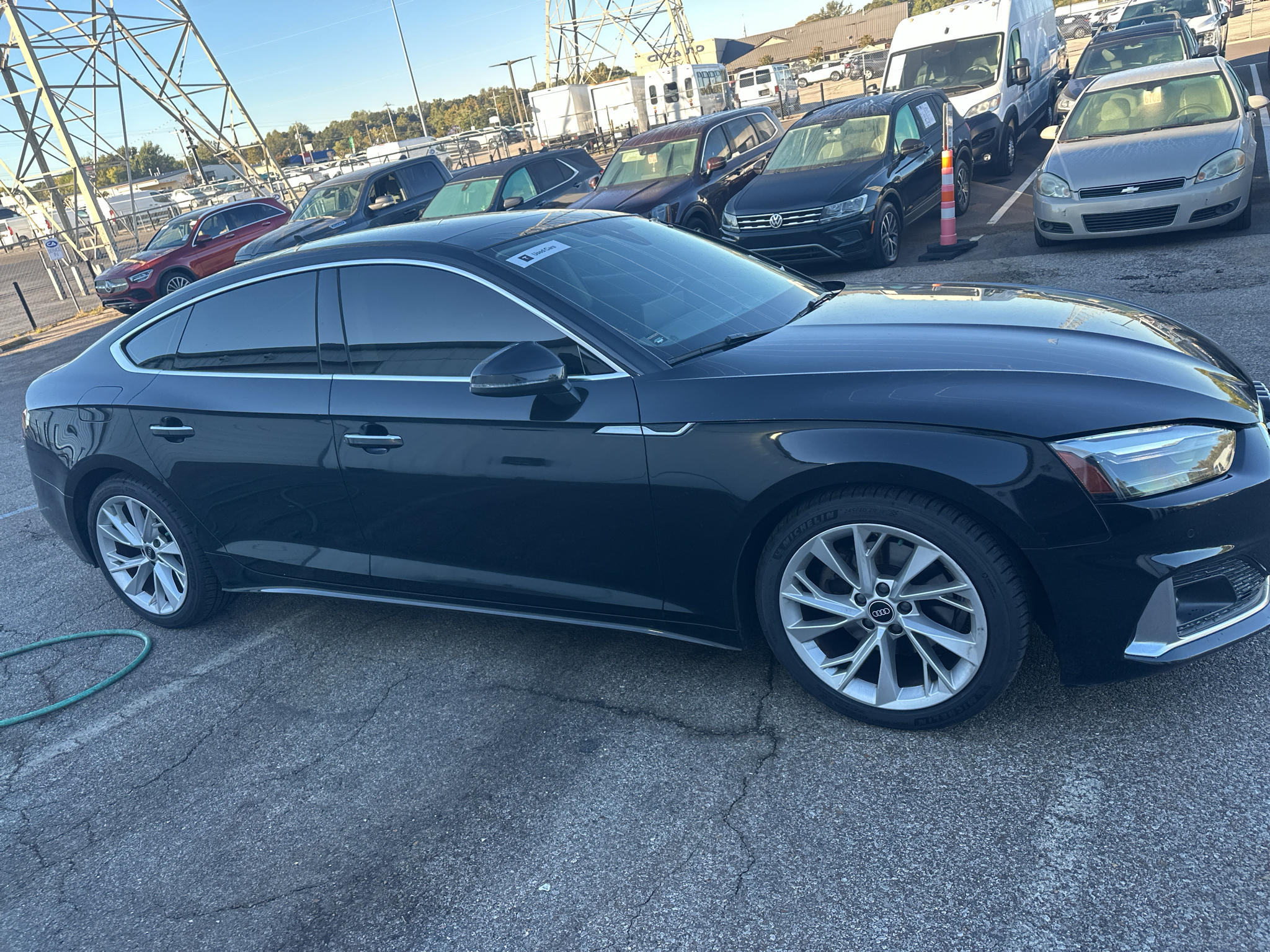 Used 2022 Audi A5 Sportback Hatchback