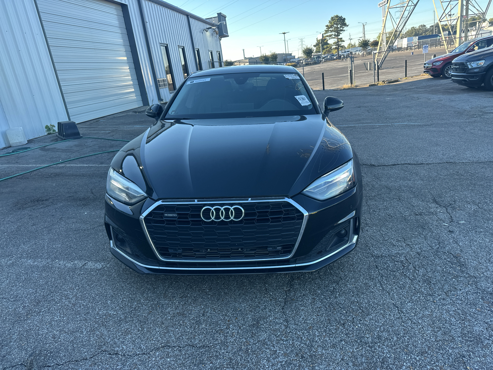 Used 2022 Audi A5 Sportback Hatchback
