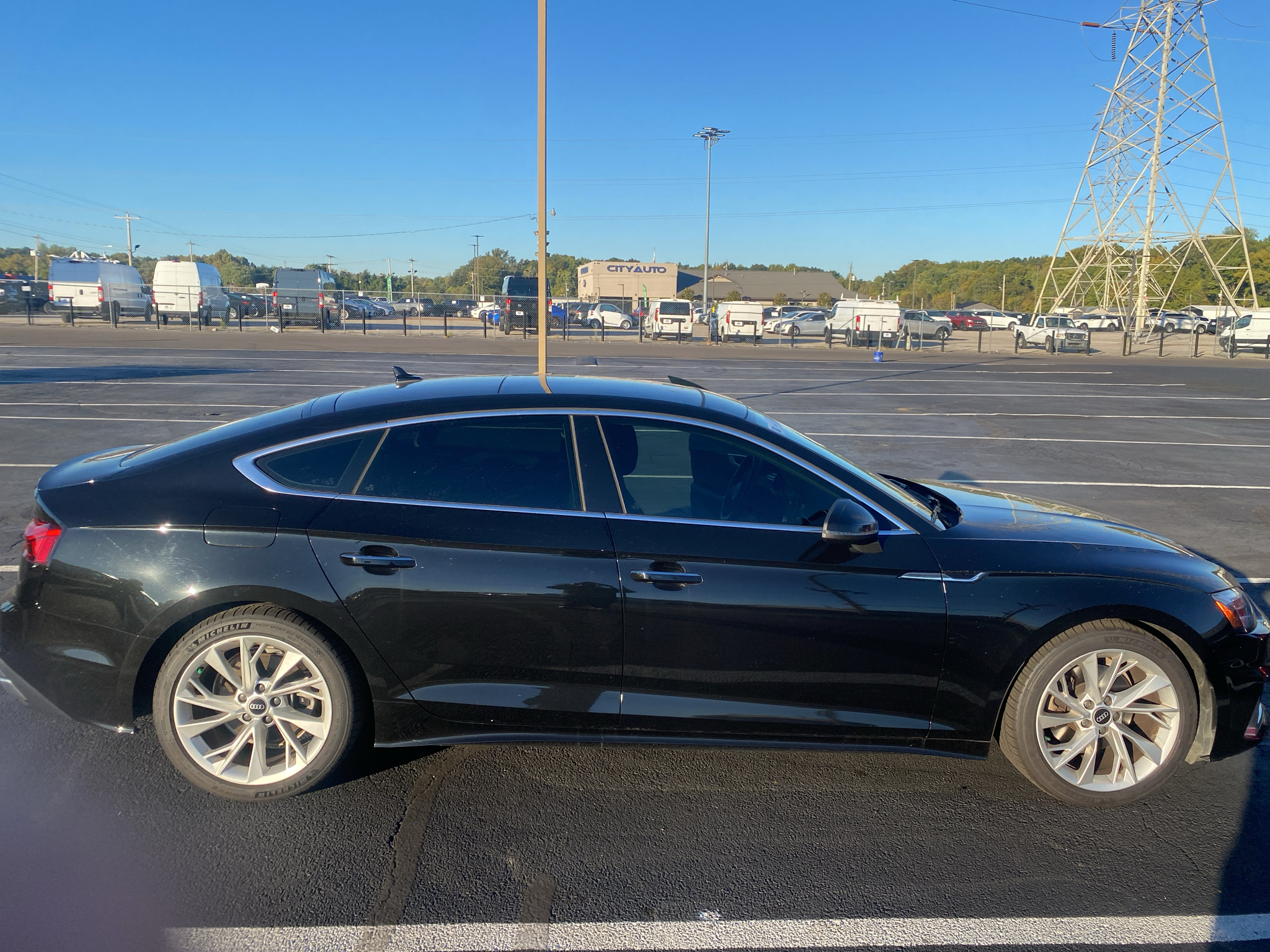 Used 2022 Audi A5 Sportback Hatchback