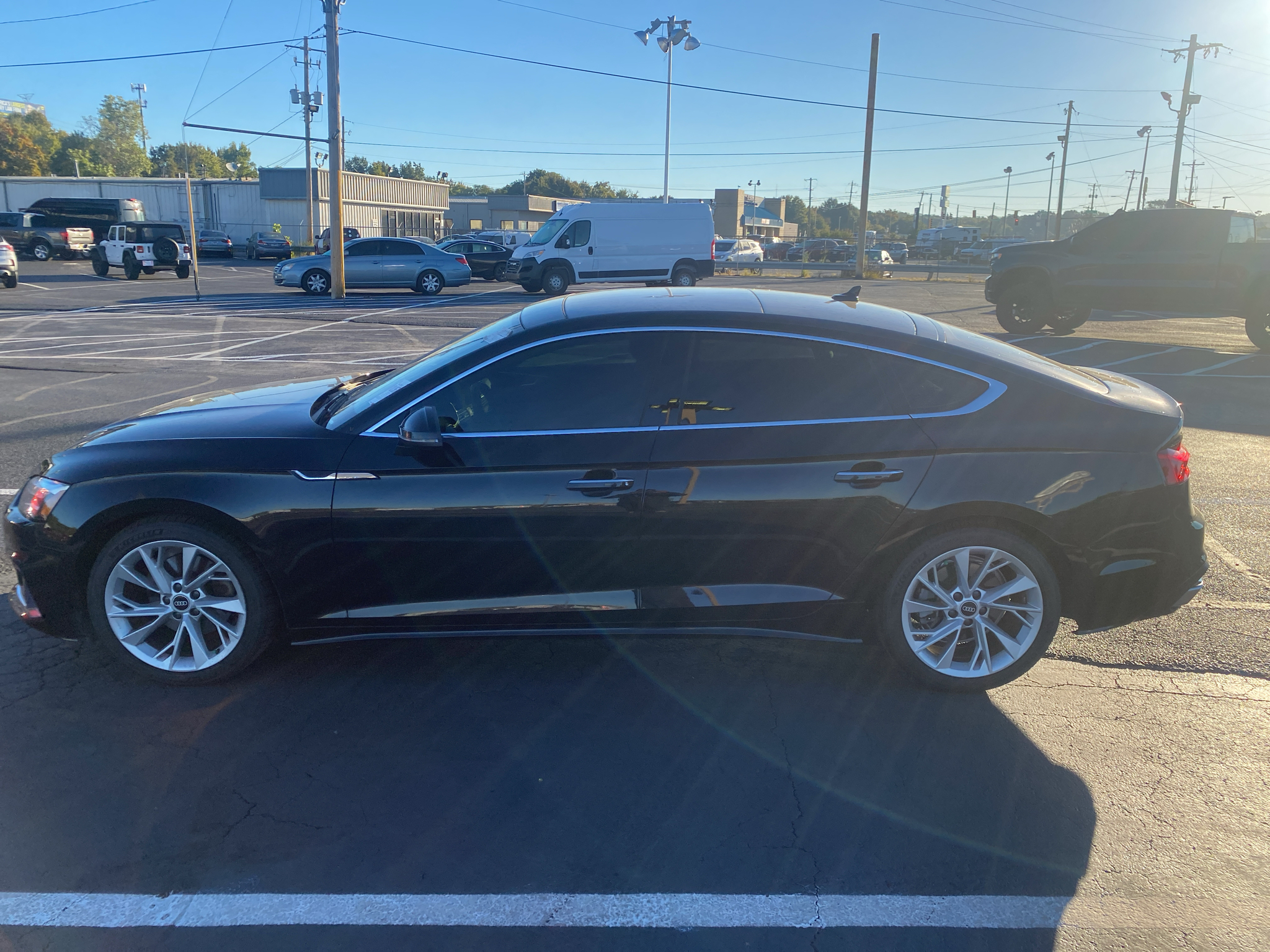 Used 2022 Audi A5 Sportback Hatchback