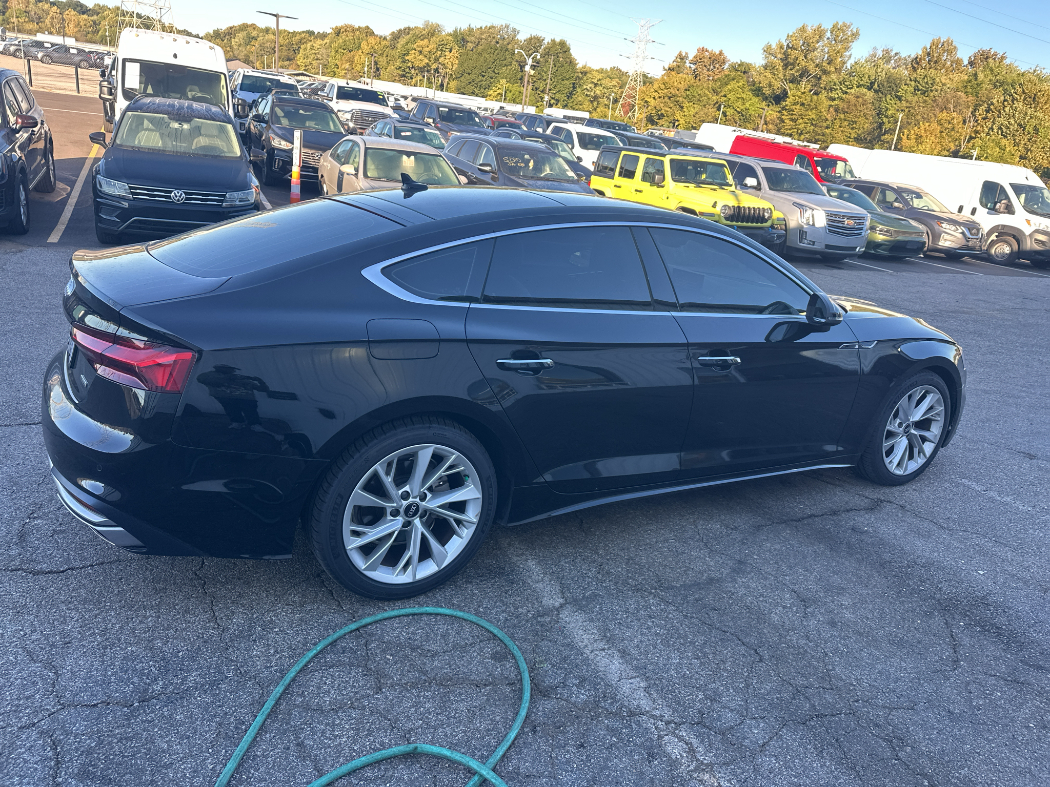 Used 2022 Audi A5 Sportback Hatchback