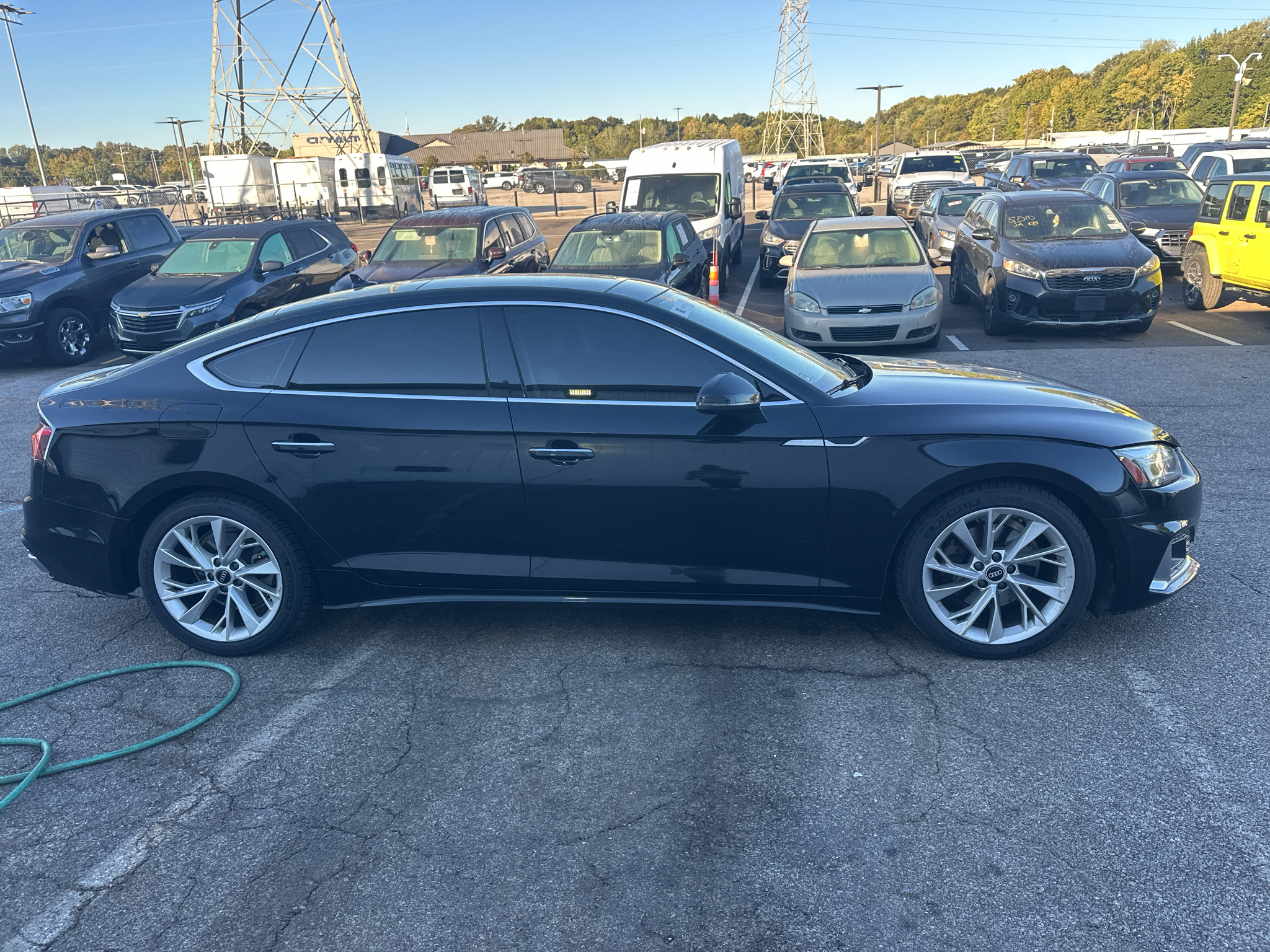Used 2022 Audi A5 Sportback Hatchback