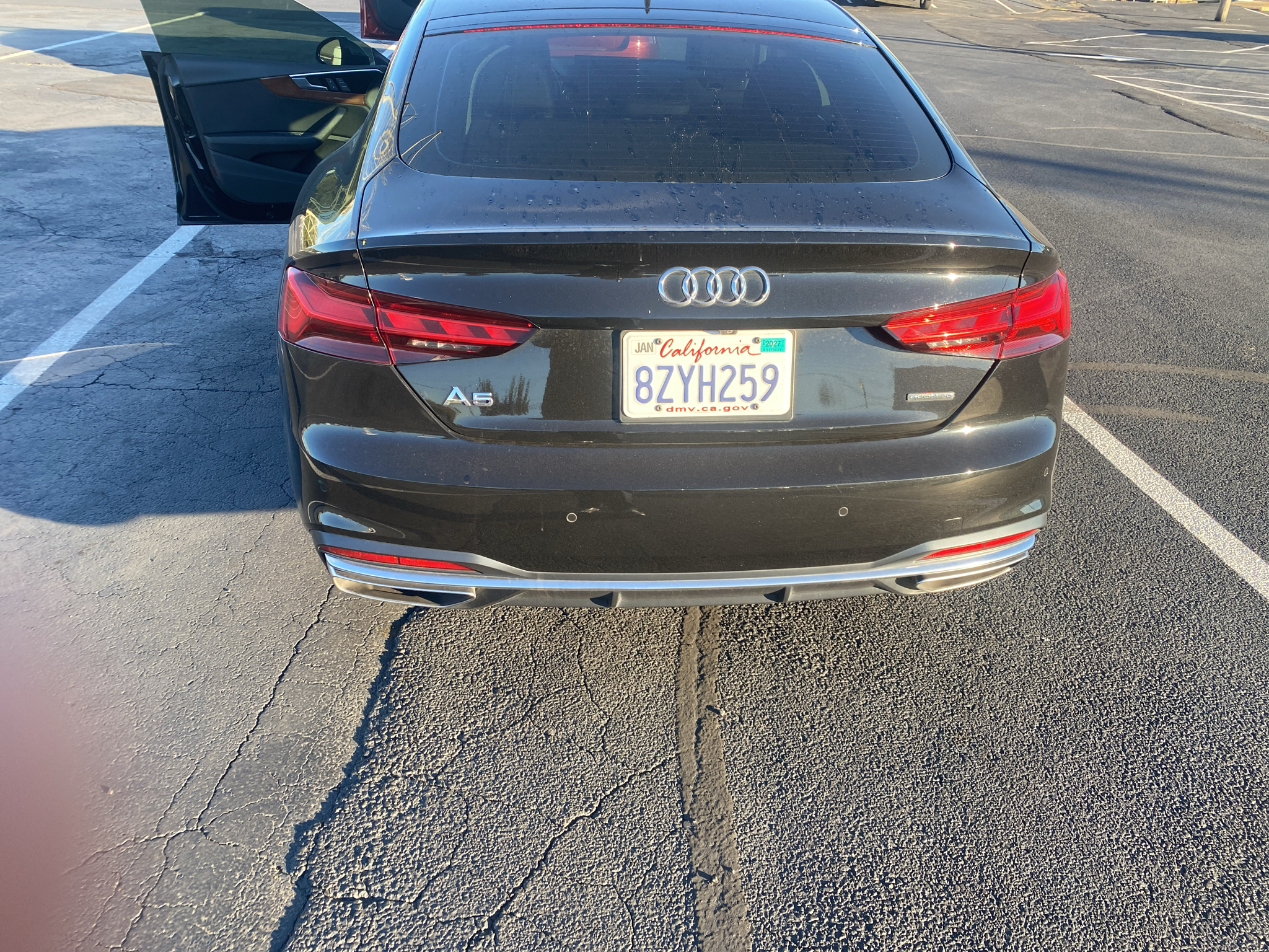 Used 2022 Audi A5 Sportback Hatchback