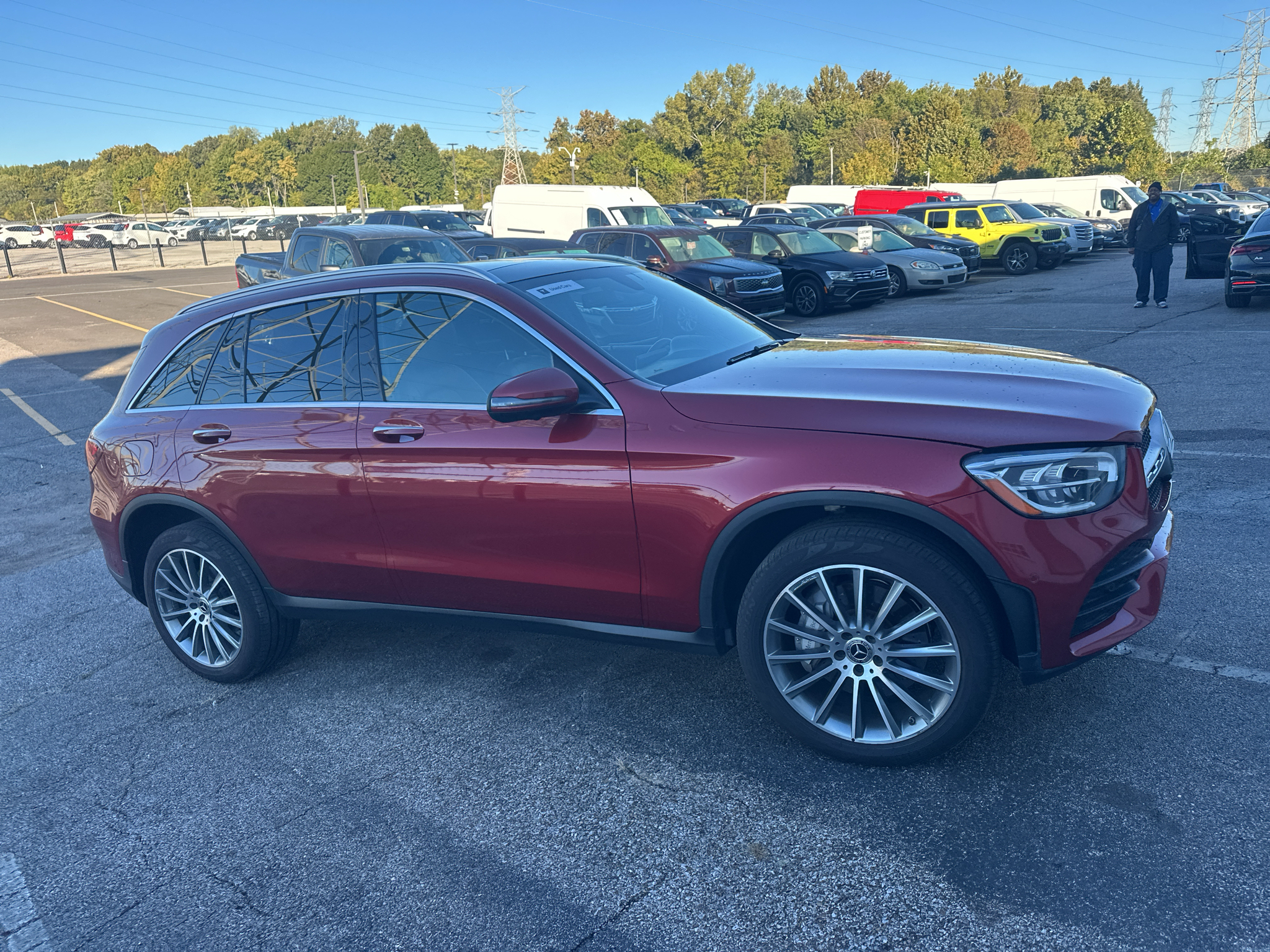 Used 2020 Mercedes-benz GLC SUV