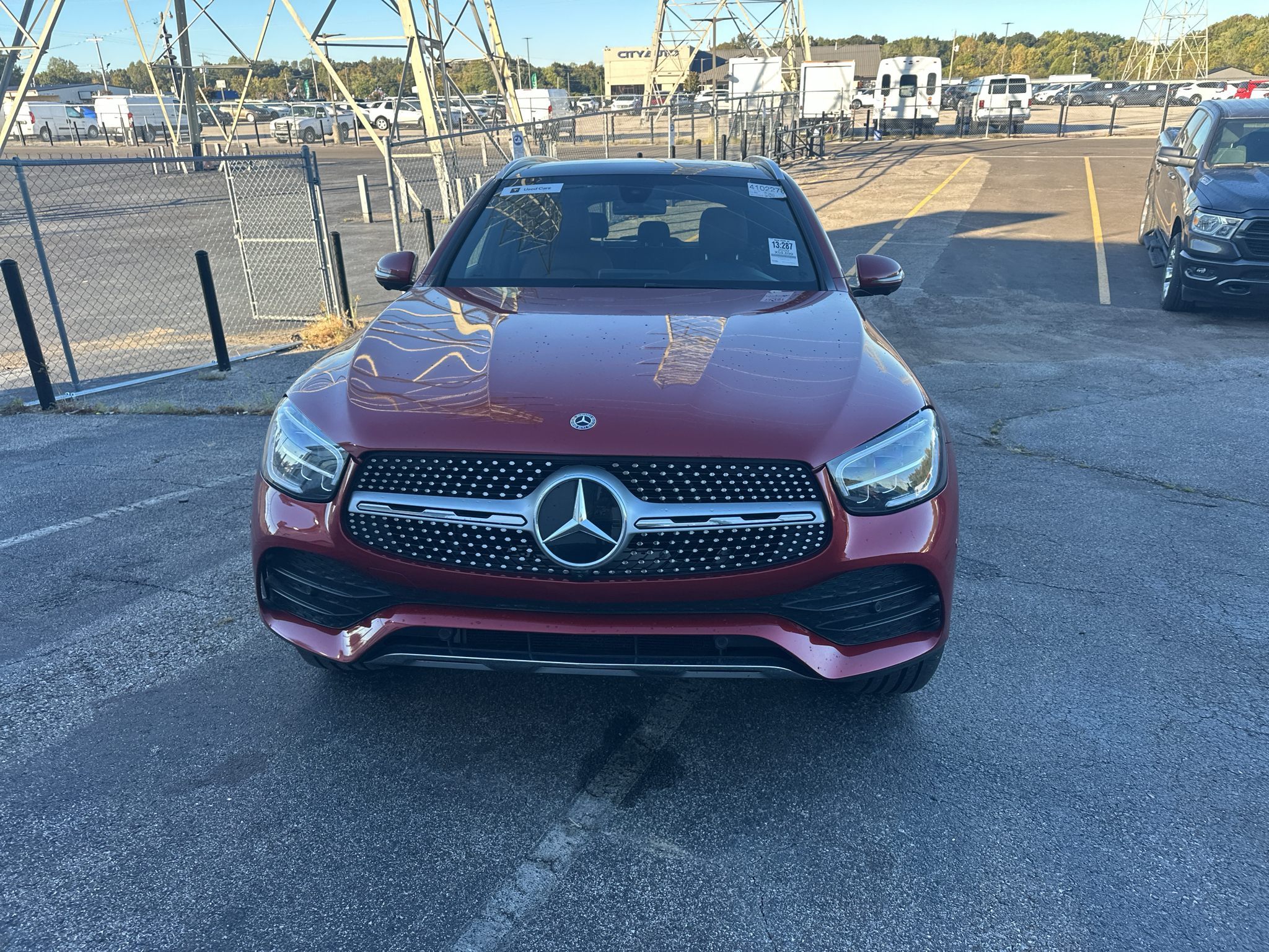 Used 2020 Mercedes-benz GLC SUV
