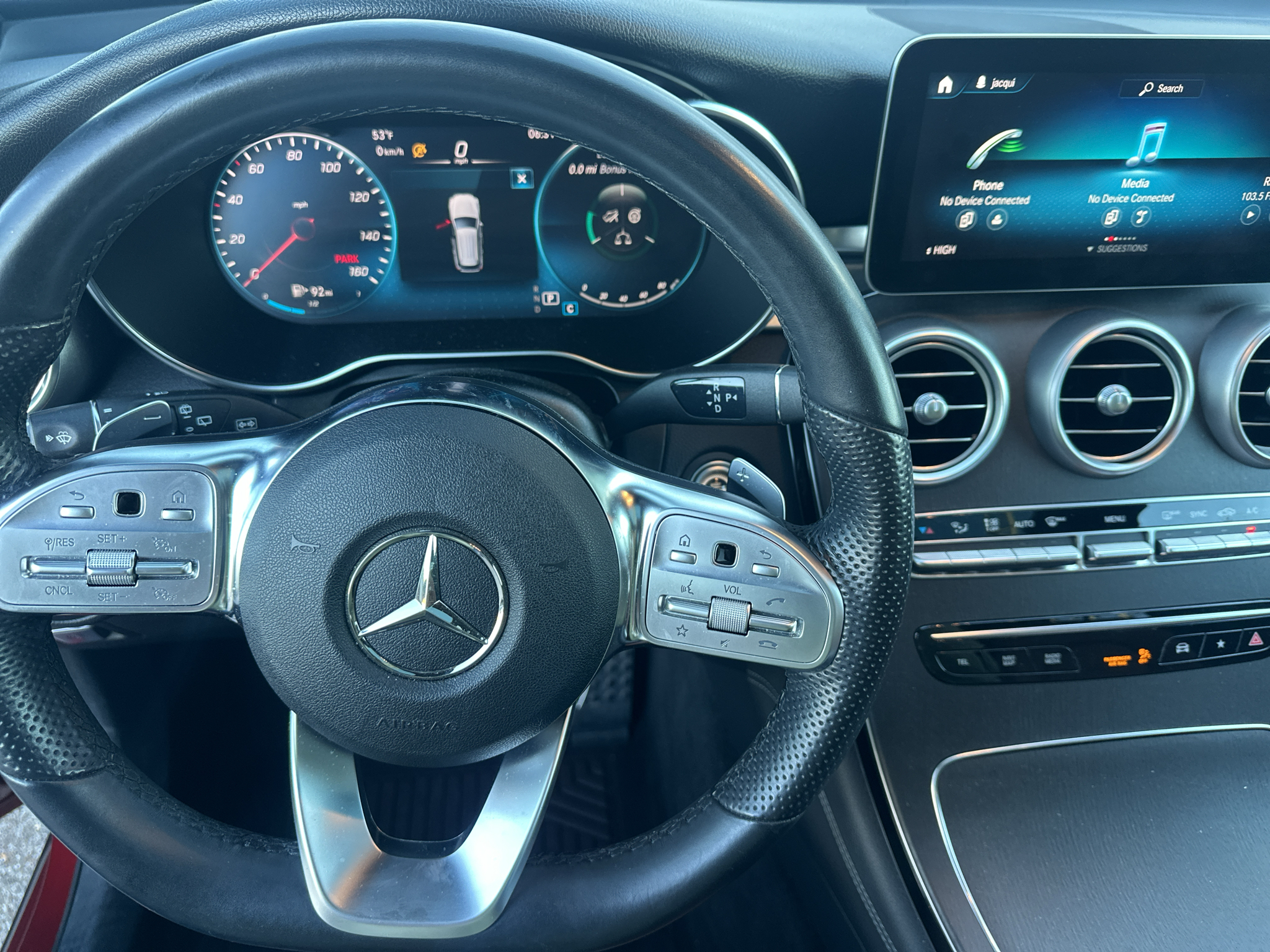 Used 2020 Mercedes-benz GLC SUV