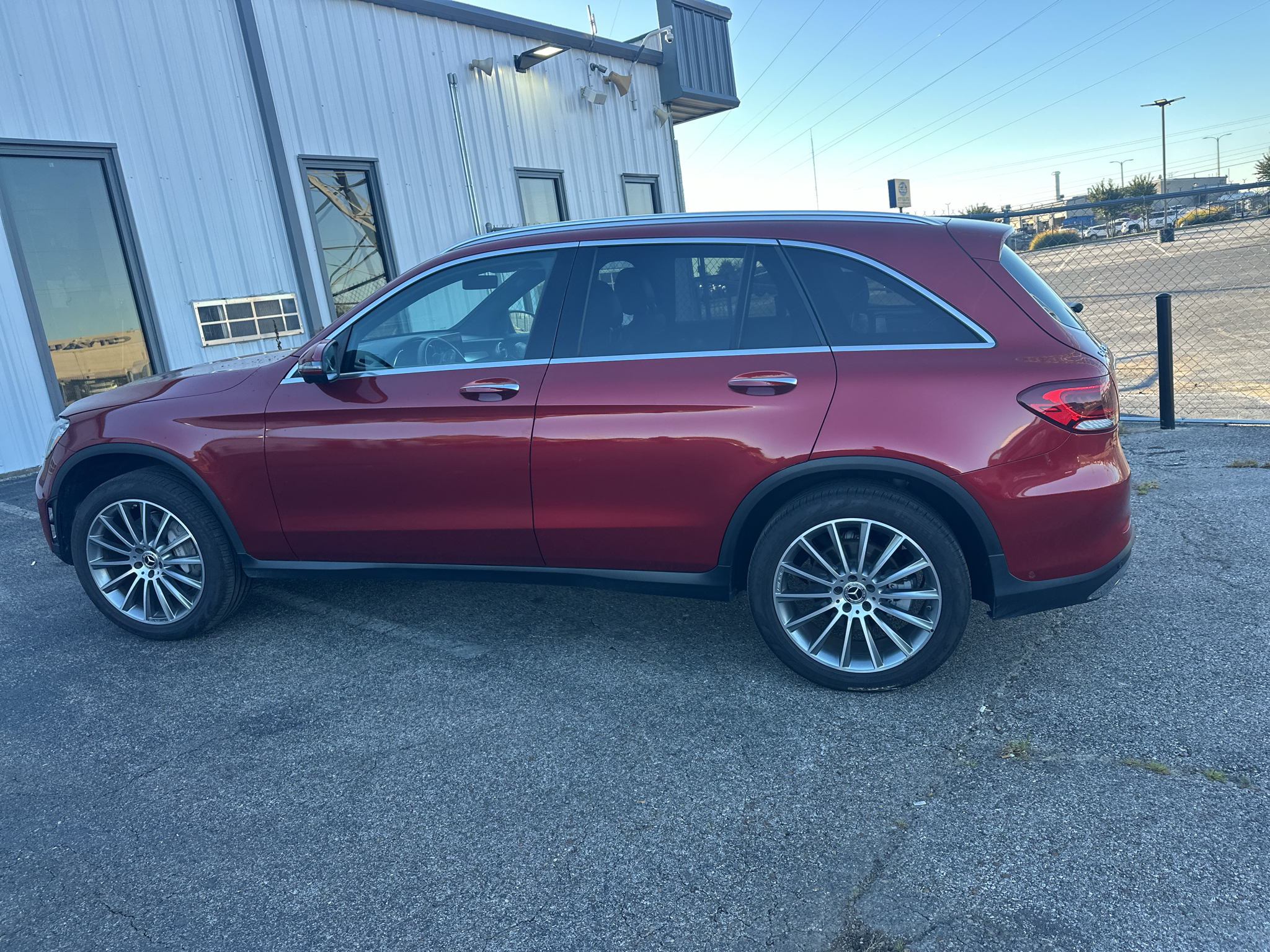 Used 2020 Mercedes-benz GLC SUV