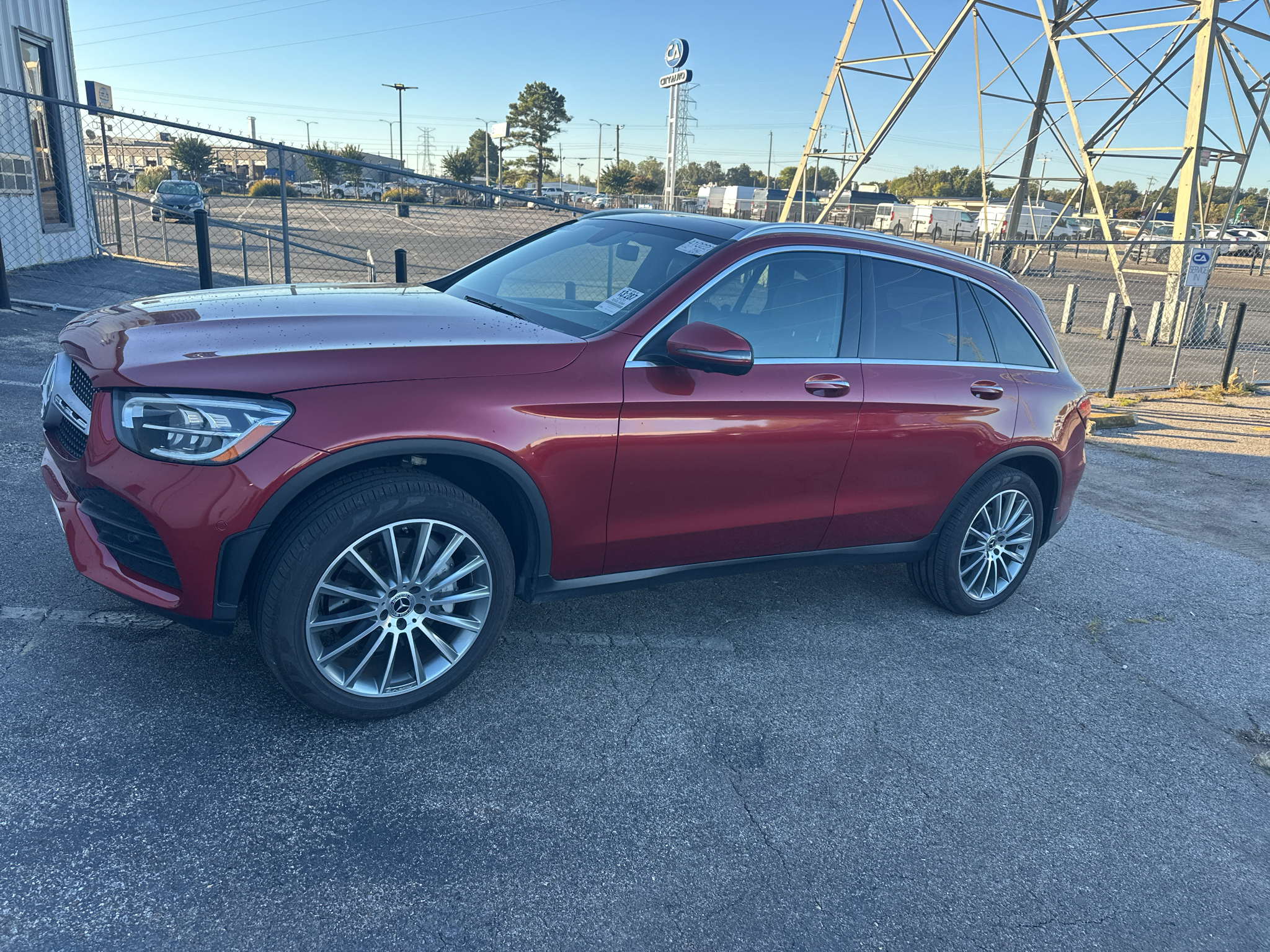 2020 Mercedes-Benz GLC