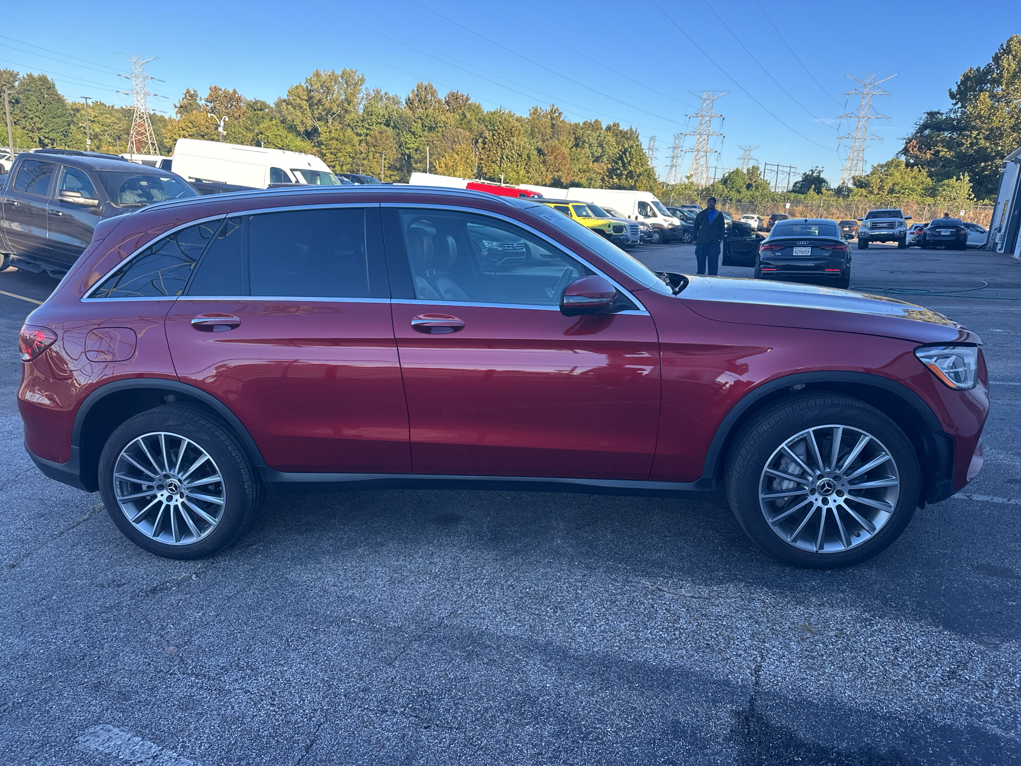 Used 2020 Mercedes-benz GLC SUV