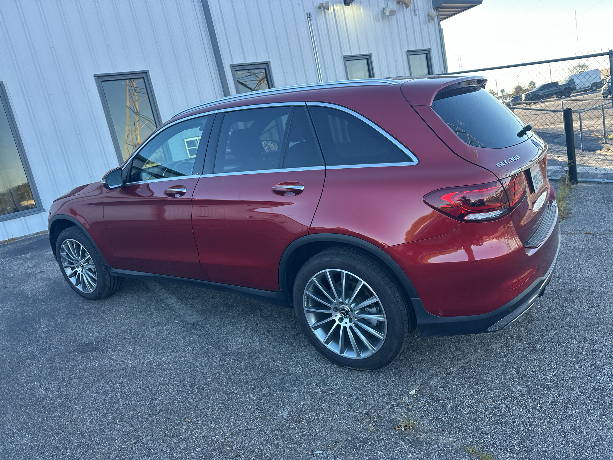 Used 2020 Mercedes-benz GLC SUV
