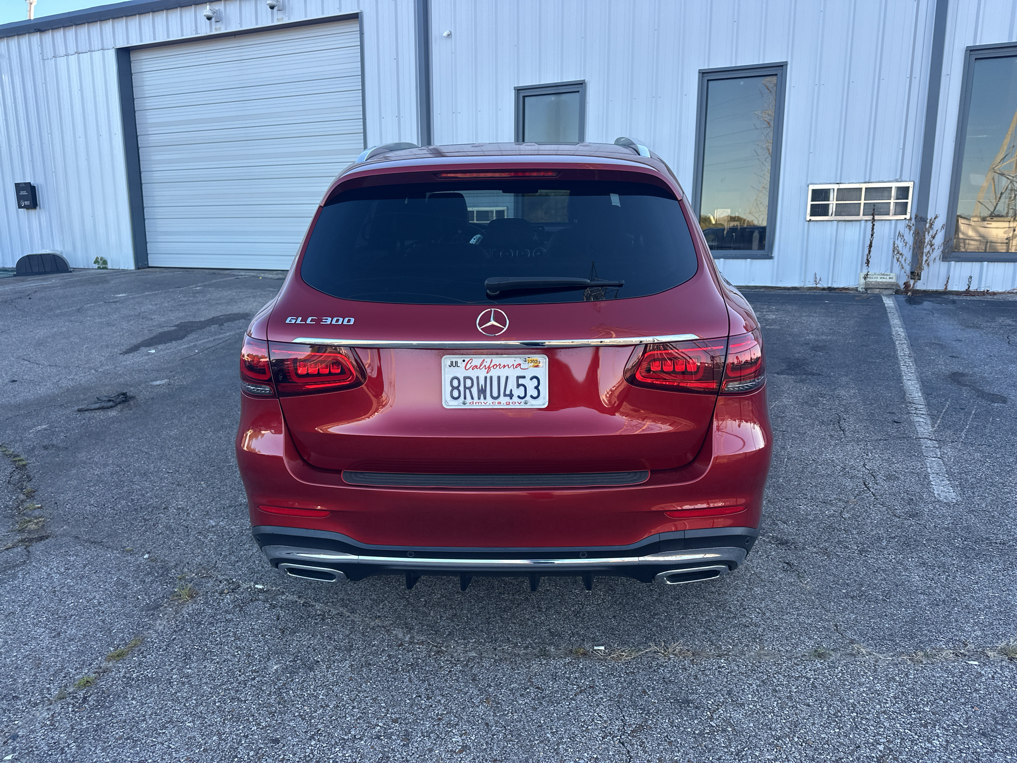 Used 2020 Mercedes-benz GLC SUV