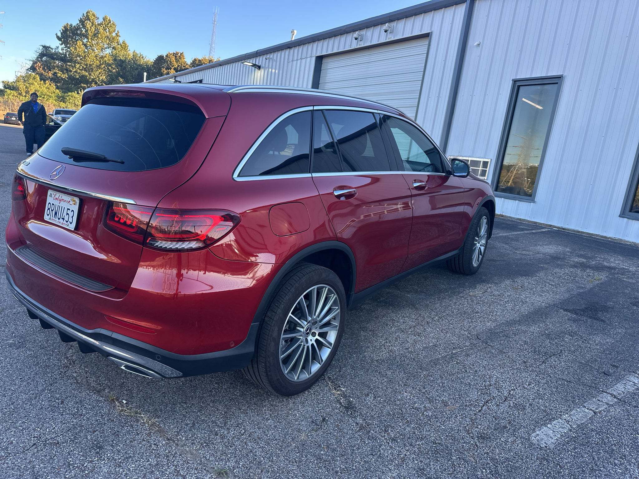 Used 2020 Mercedes-benz GLC SUV