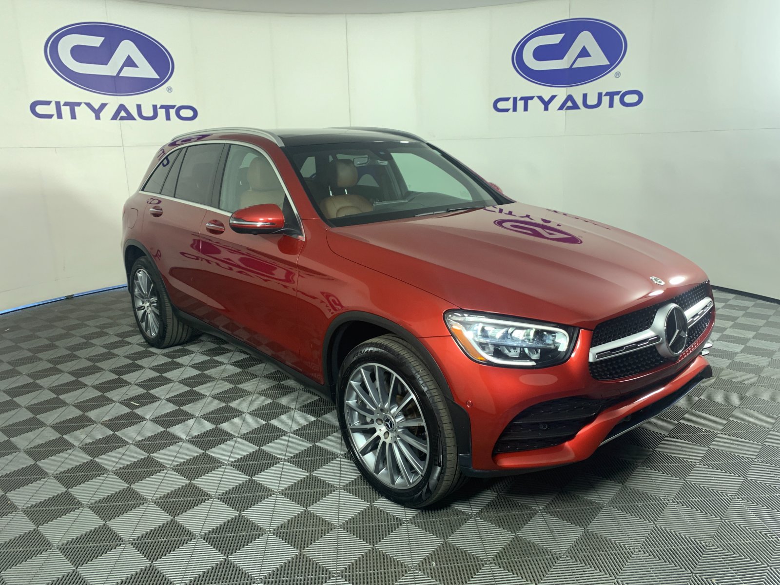 2020 Mercedes-Benz GLC