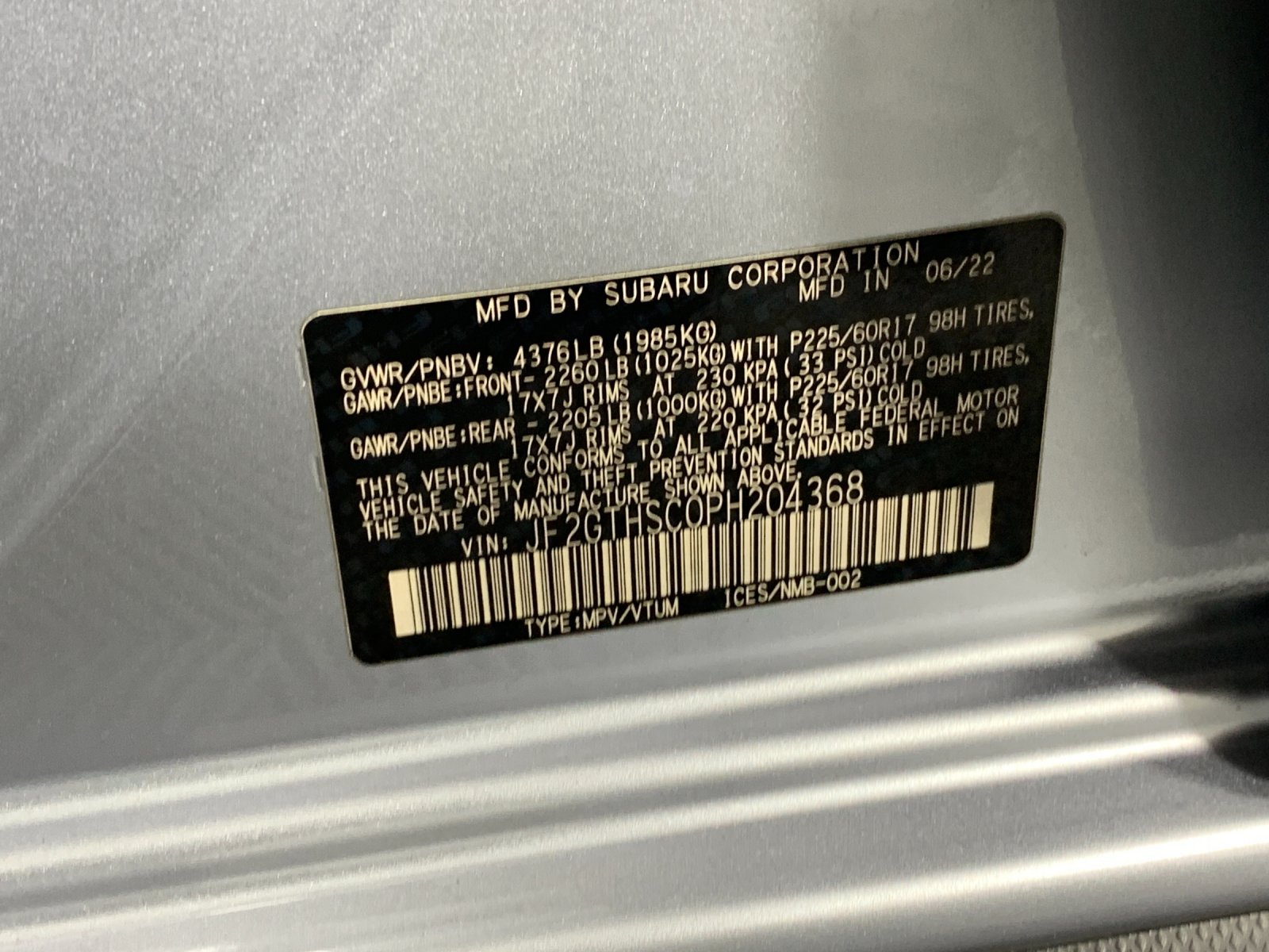 Used 2023 Subaru Crosstrek SUV