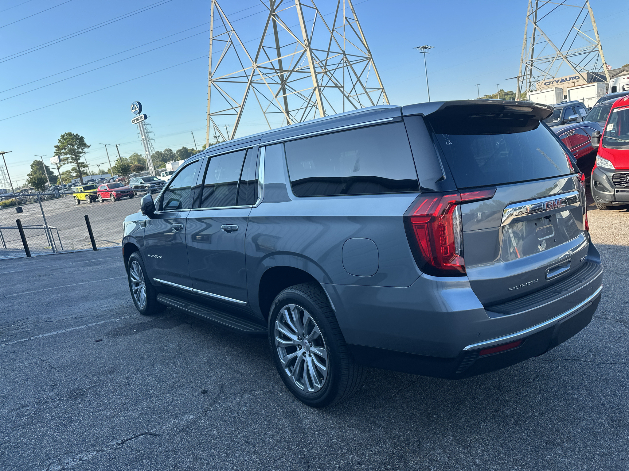 Used 2022 GMC Yukon XL 1500 SUV