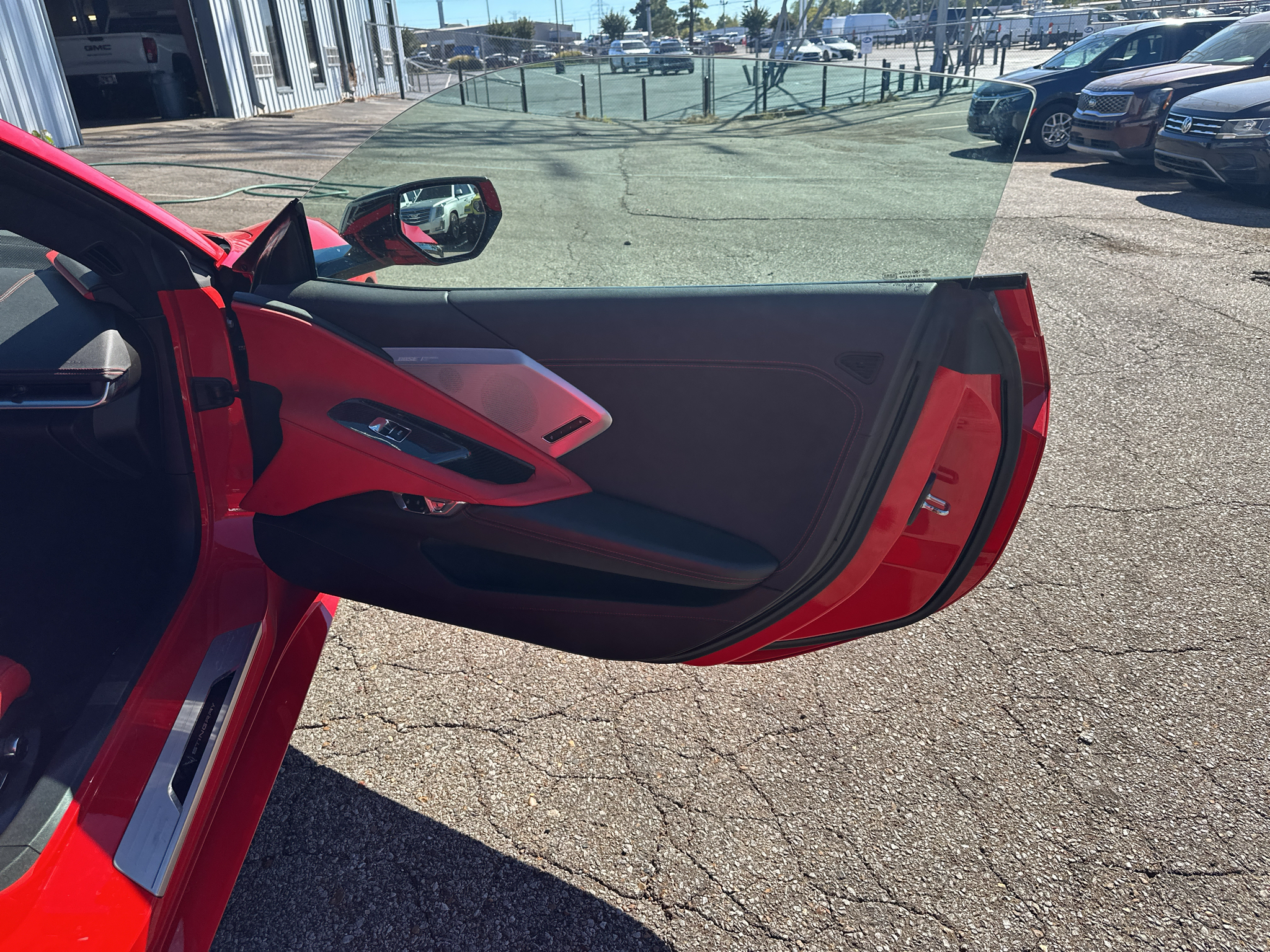 Used 2021 Chevrolet Corvette Stingray Convertible
